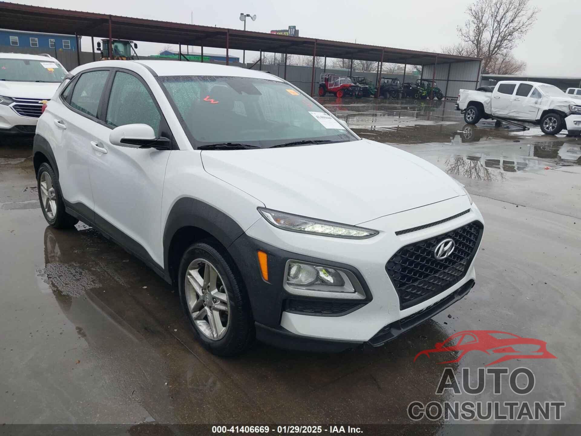 HYUNDAI KONA 2021 - KM8K12AA1MU646845