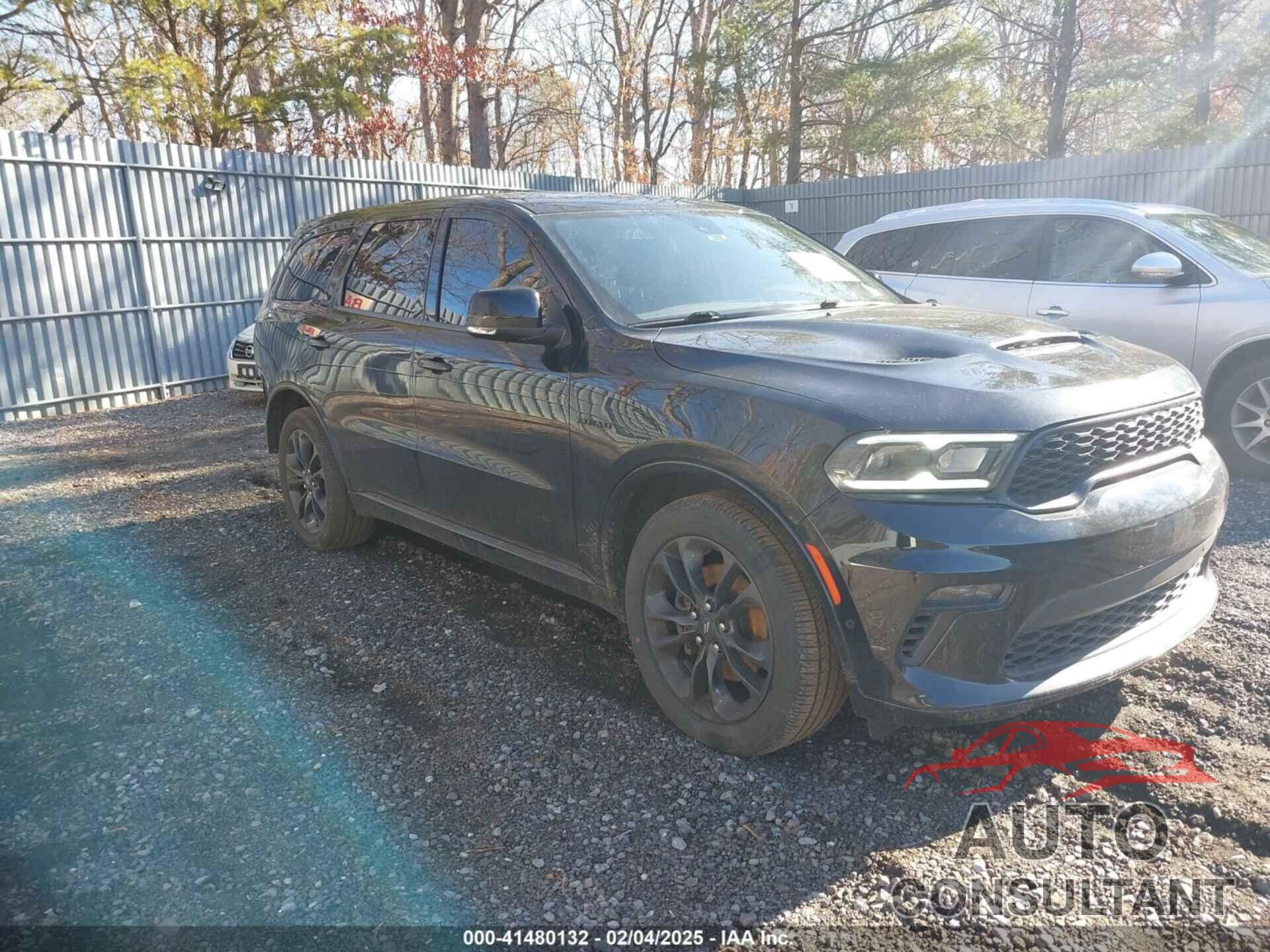 DODGE DURANGO 2022 - 1C4SDJCT4NC207747