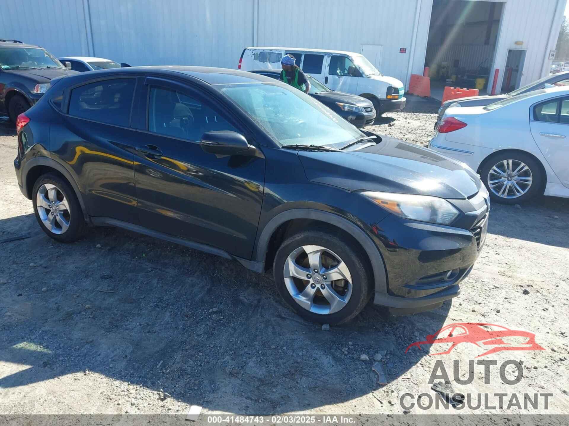 HONDA HR-V 2016 - 3CZRU5H51GM733457