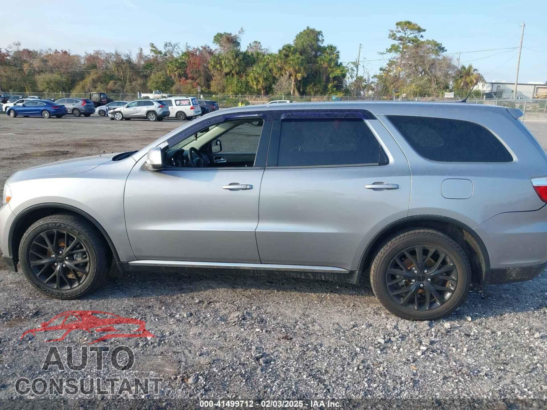 DODGE DURANGO 2013 - 1C4RDHAG8DC698805