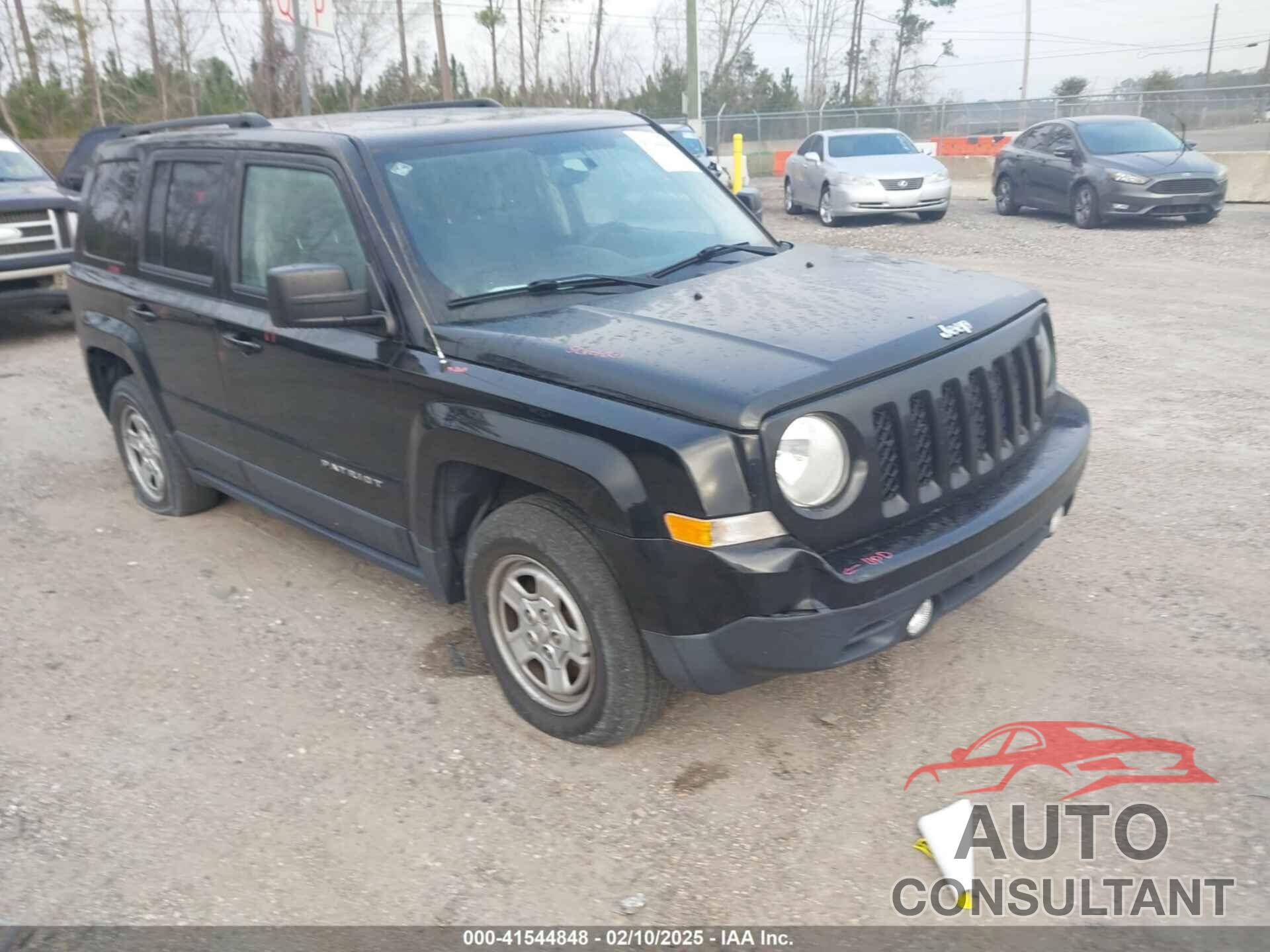 JEEP PATRIOT 2016 - 1C4NJPBB5GD727177