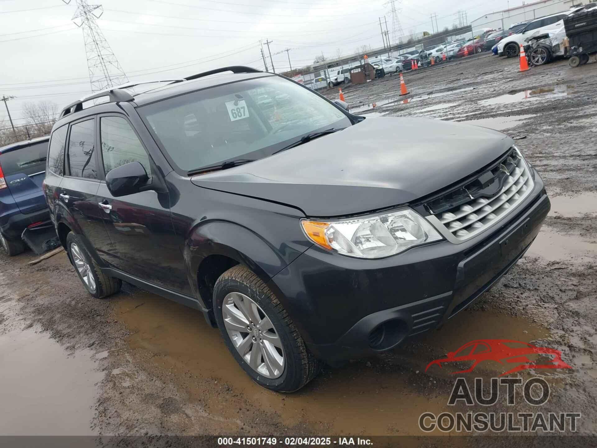 SUBARU FORESTER 2011 - JF2SHADC8BH725248