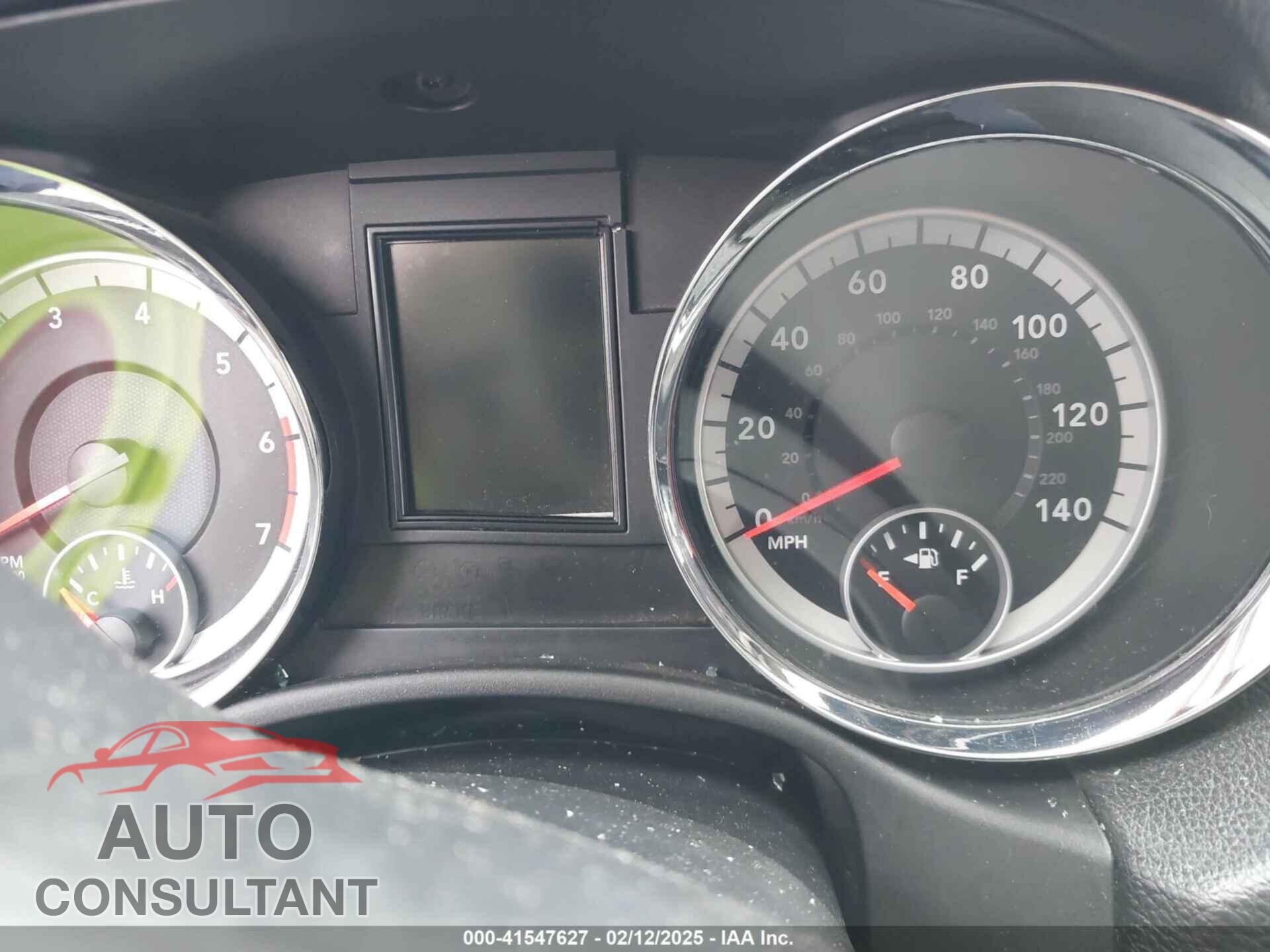 DODGE DURANGO 2013 - 1C4SDHCT1DC603898