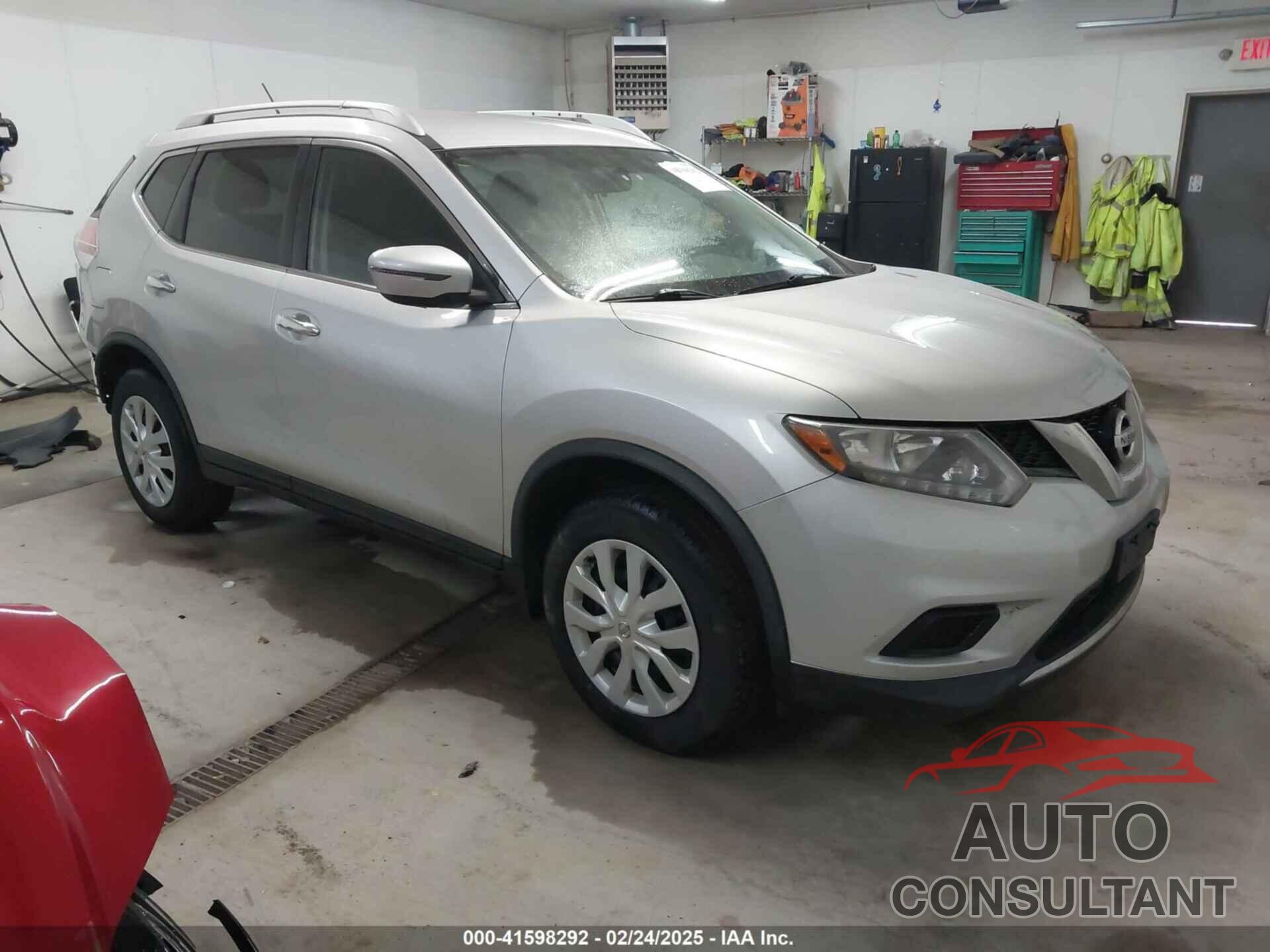 NISSAN ROGUE 2016 - KNMAT2MV6GP656881