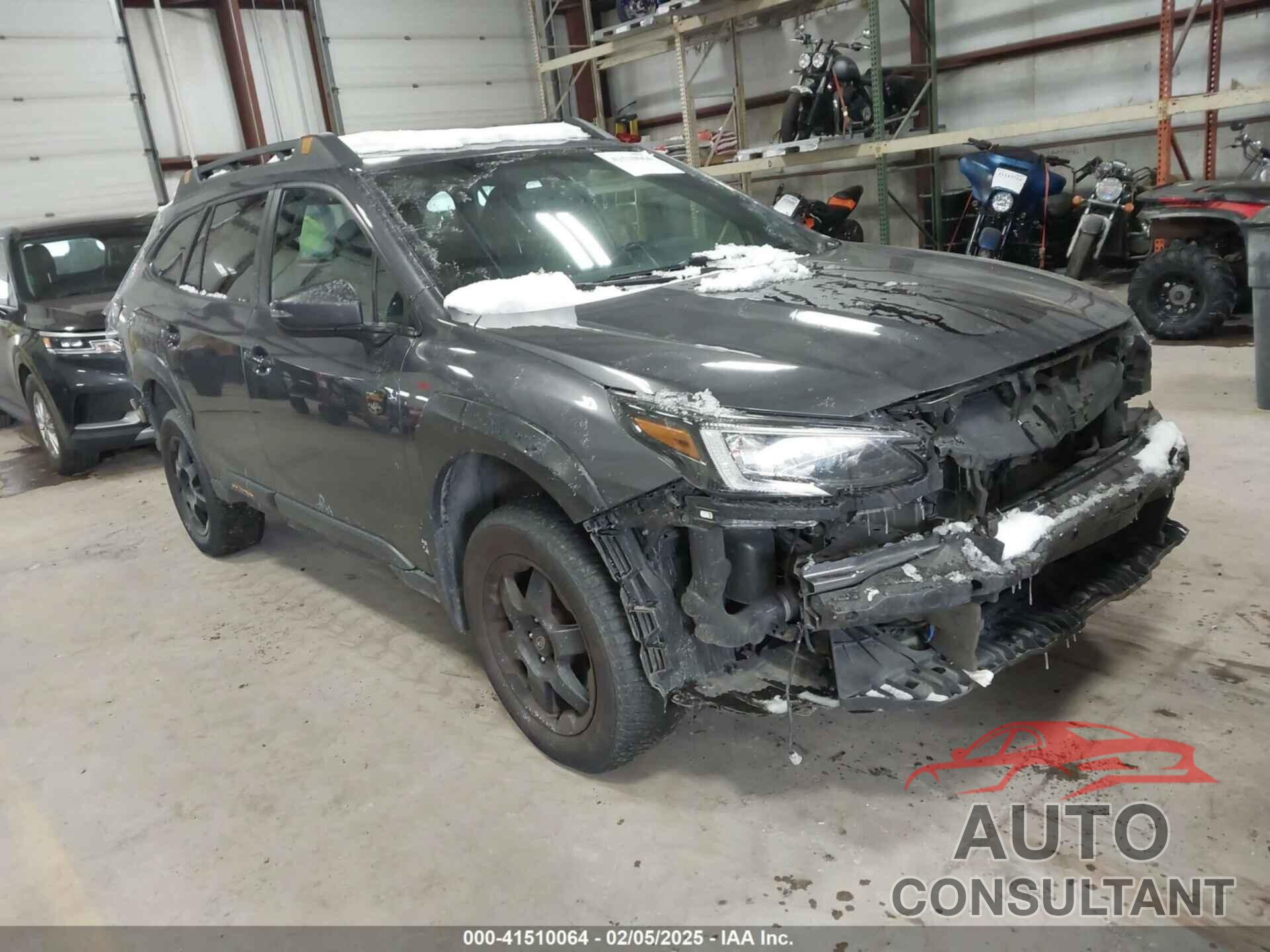 SUBARU OUTBACK 2022 - 4S4BTGUD5N3247425