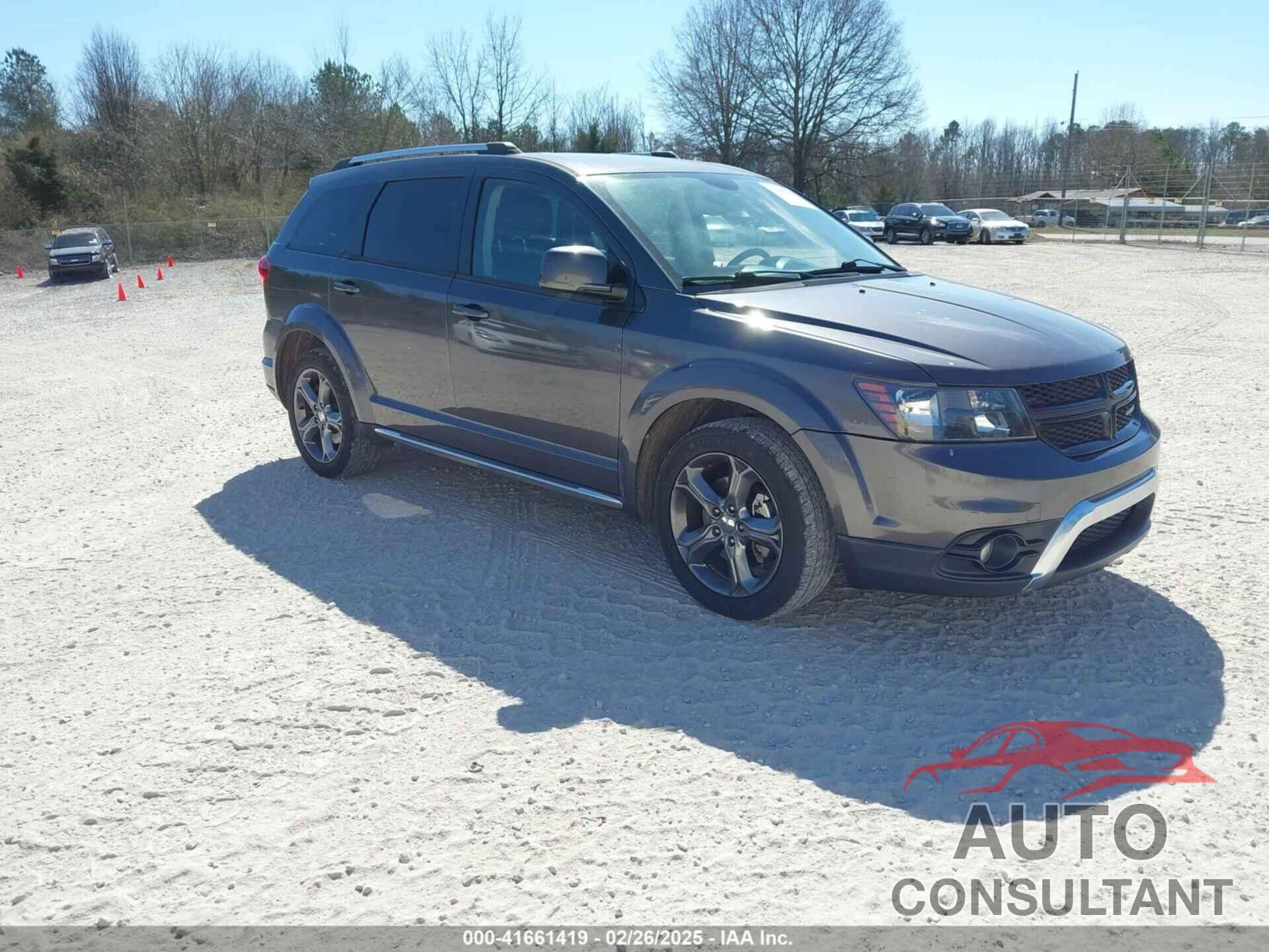 DODGE JOURNEY 2015 - 3C4PDCGB6FT582953