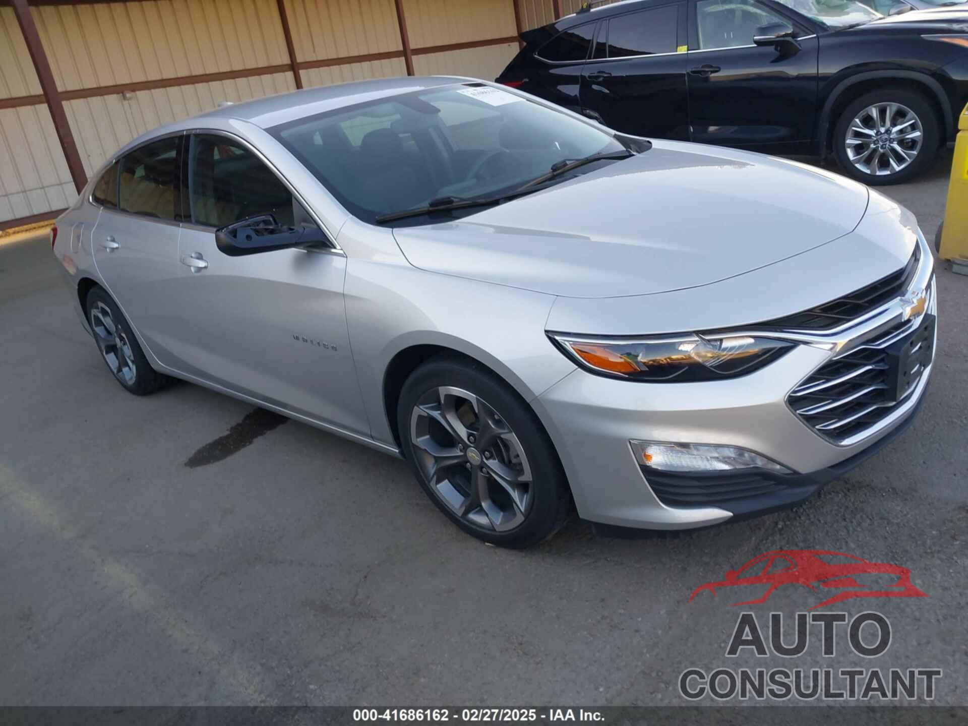 CHEVROLET MALIBU 2022 - 1G1ZD5ST1NF104283