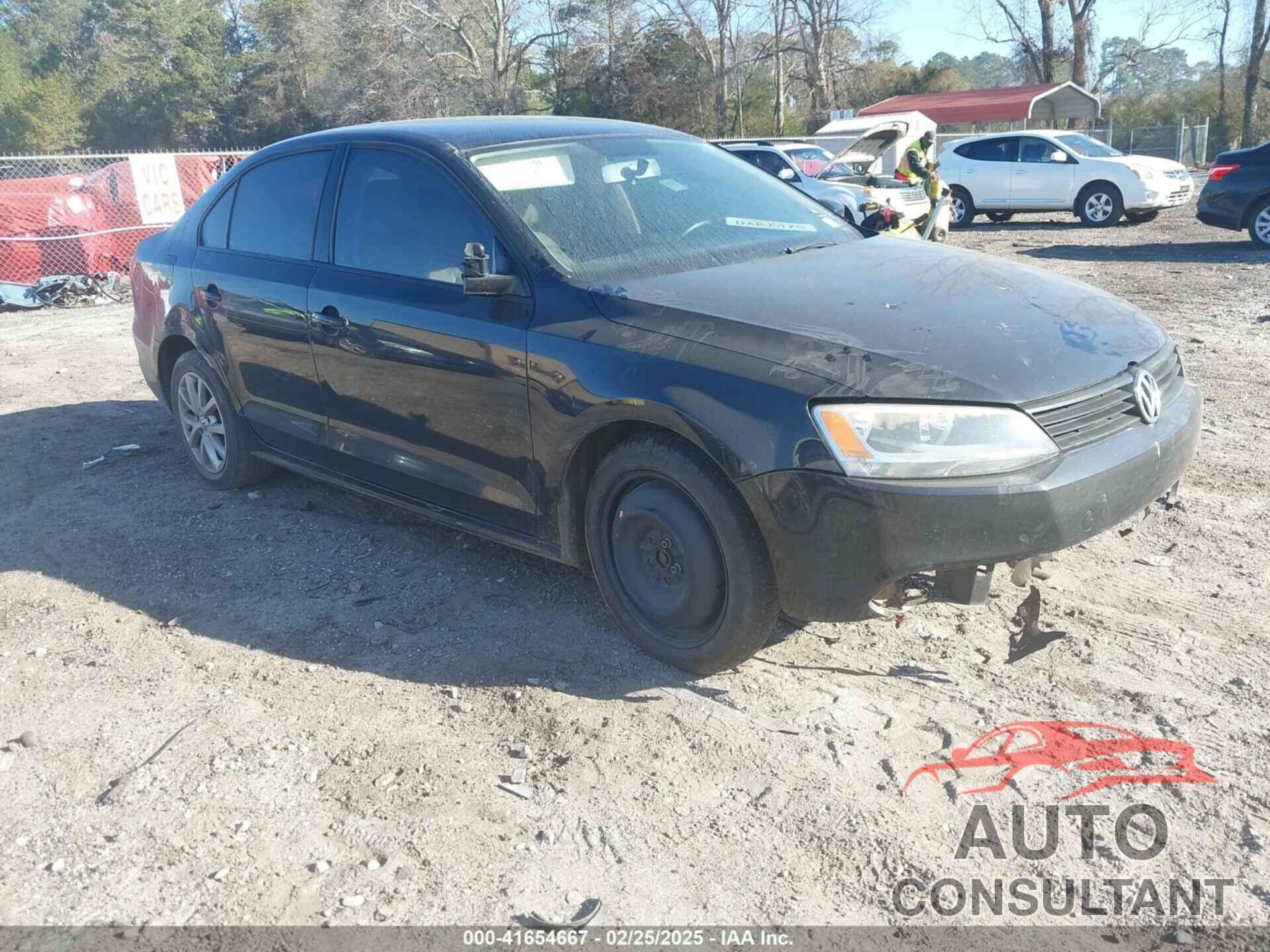 VOLKSWAGEN JETTA 2012 - 3VWDX7AJXCM105012