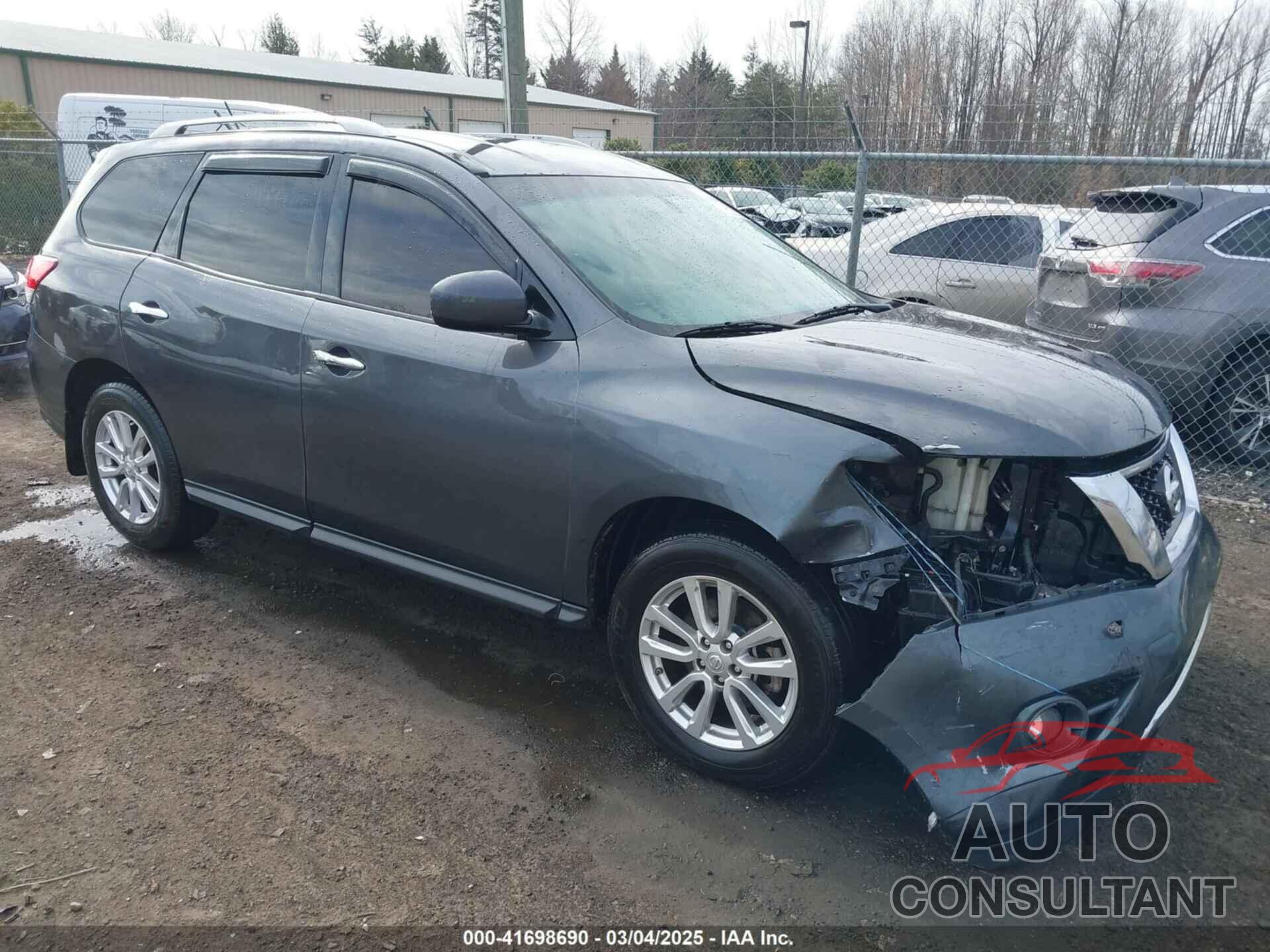 NISSAN PATHFINDER 2014 - 5N1AR2MM3EC712717