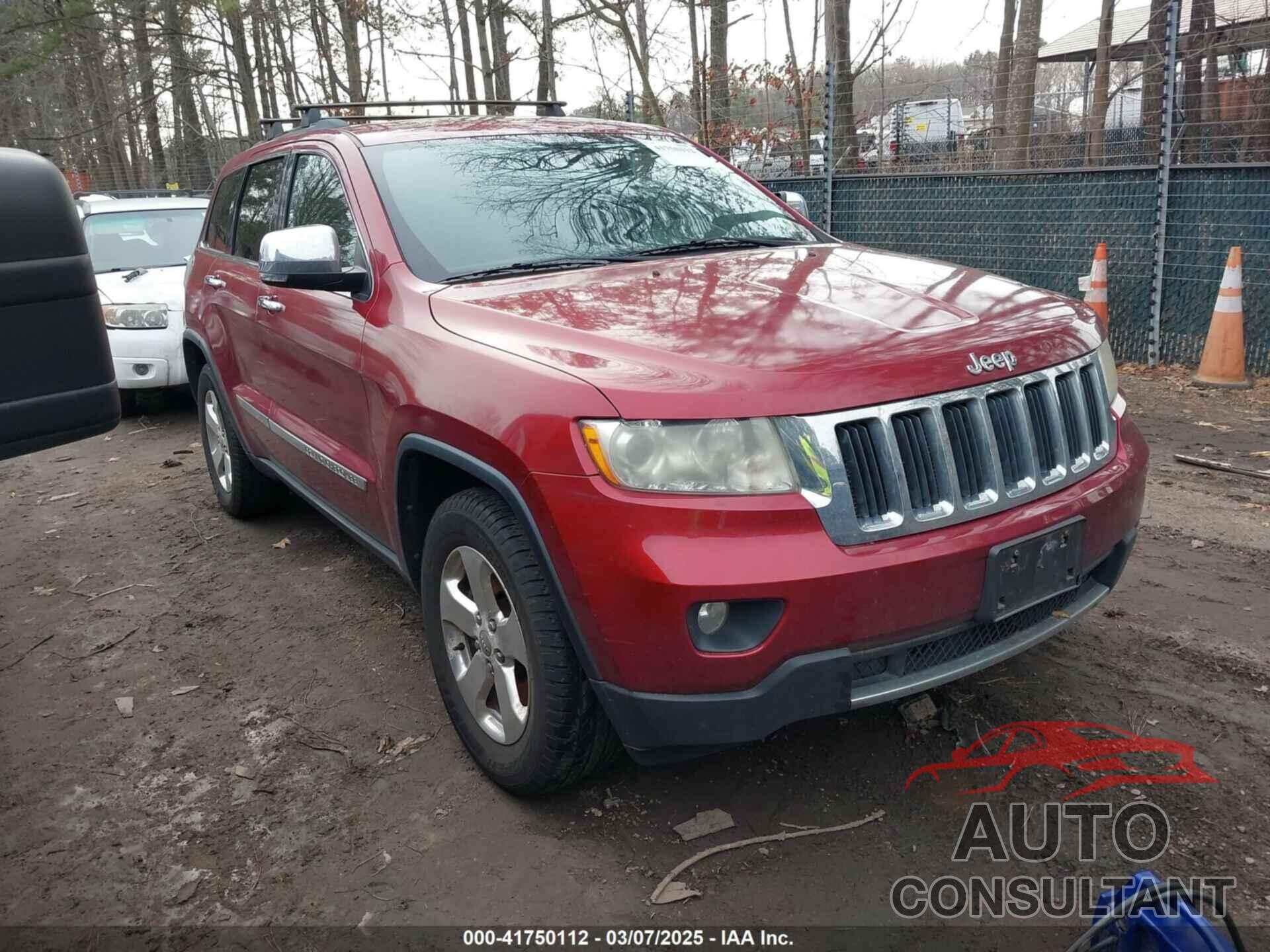 JEEP GRAND CHEROKEE 2013 - 1C4RJFBT4DC657211