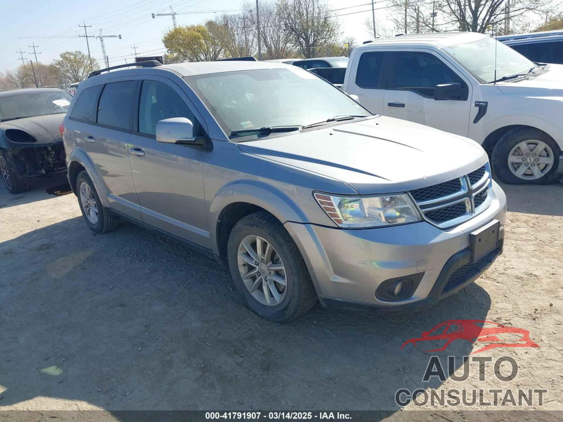 DODGE JOURNEY 2015 - 3C4PDCBG0FT627646
