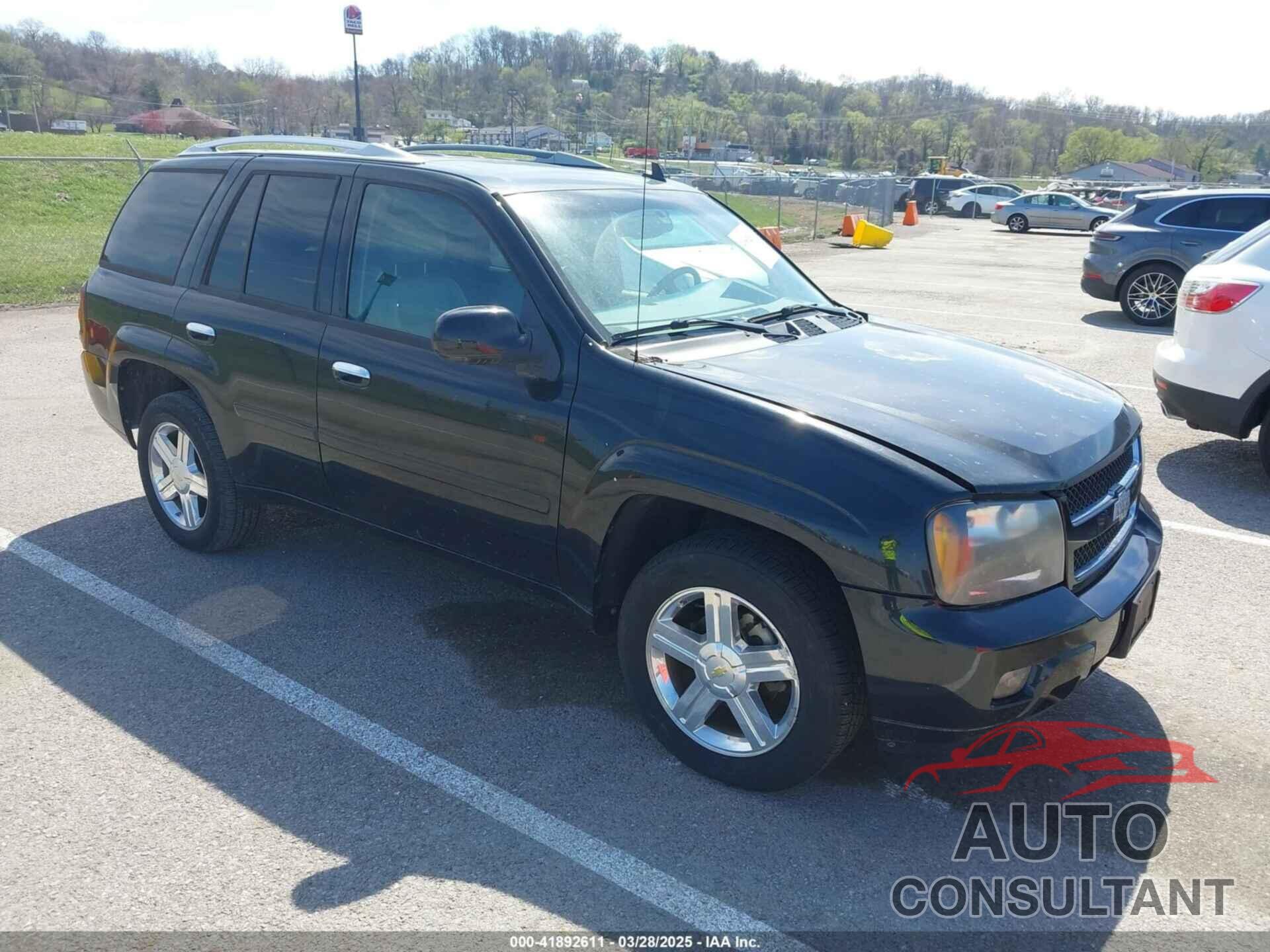 CHEVROLET TRAILBLAZER 2009 - 1GNDS33SX92107561