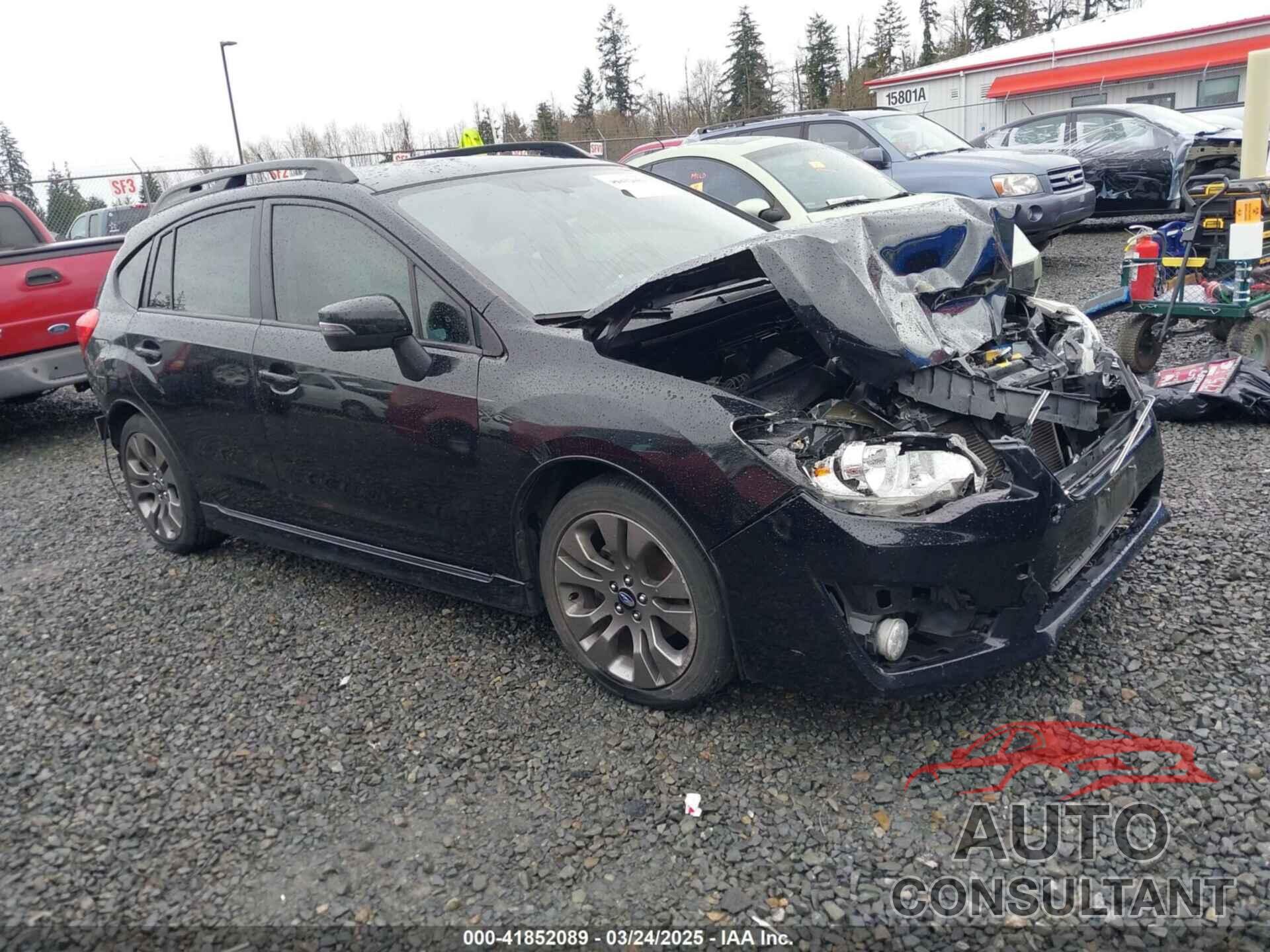 SUBARU IMPREZA 2015 - JF1GPAV6XFH206889