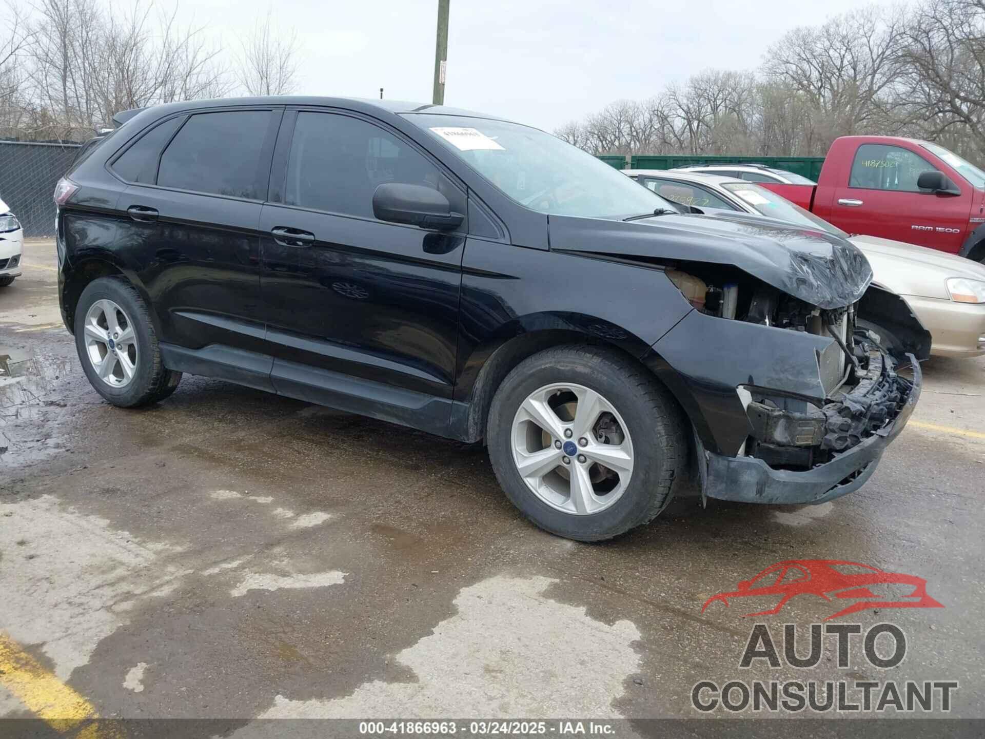 FORD EDGE 2017 - 2FMPK3G93HBC16929