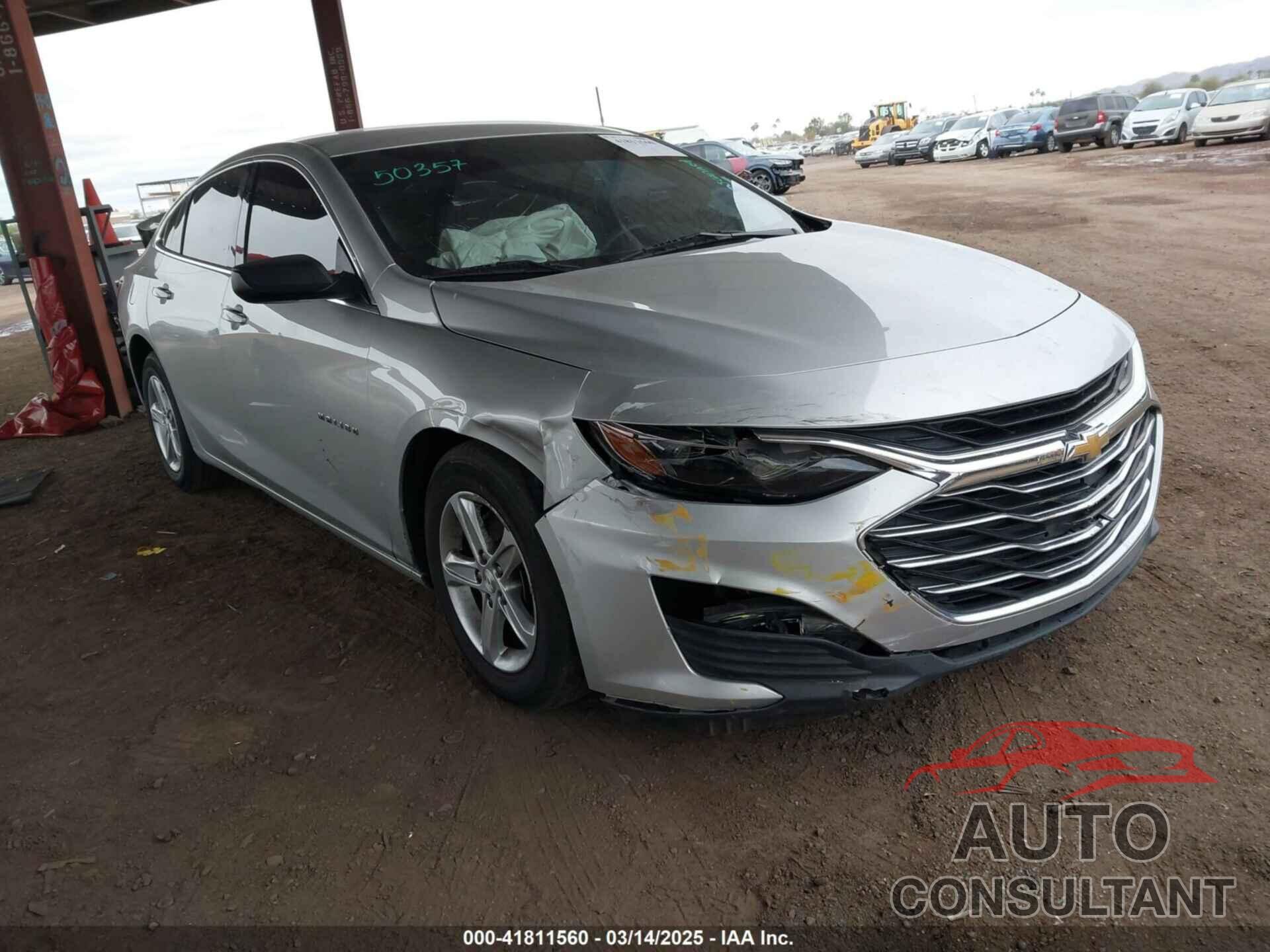 CHEVROLET MALIBU 2019 - 1G1ZB5ST7KF140268
