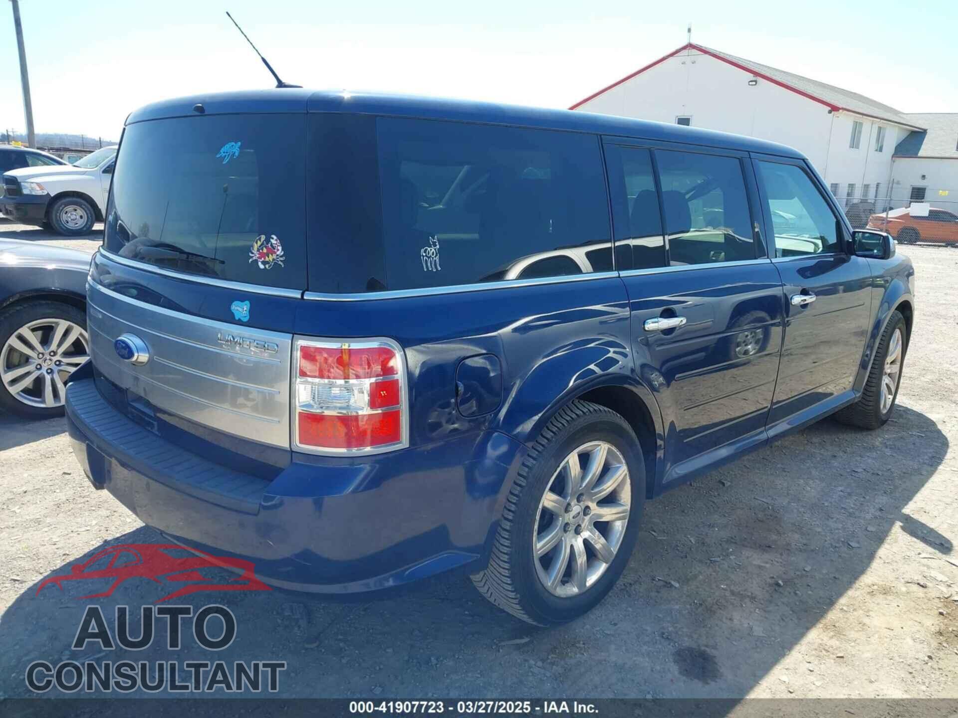 FORD FLEX 2012 - 2FMGK5DC8CBD07781