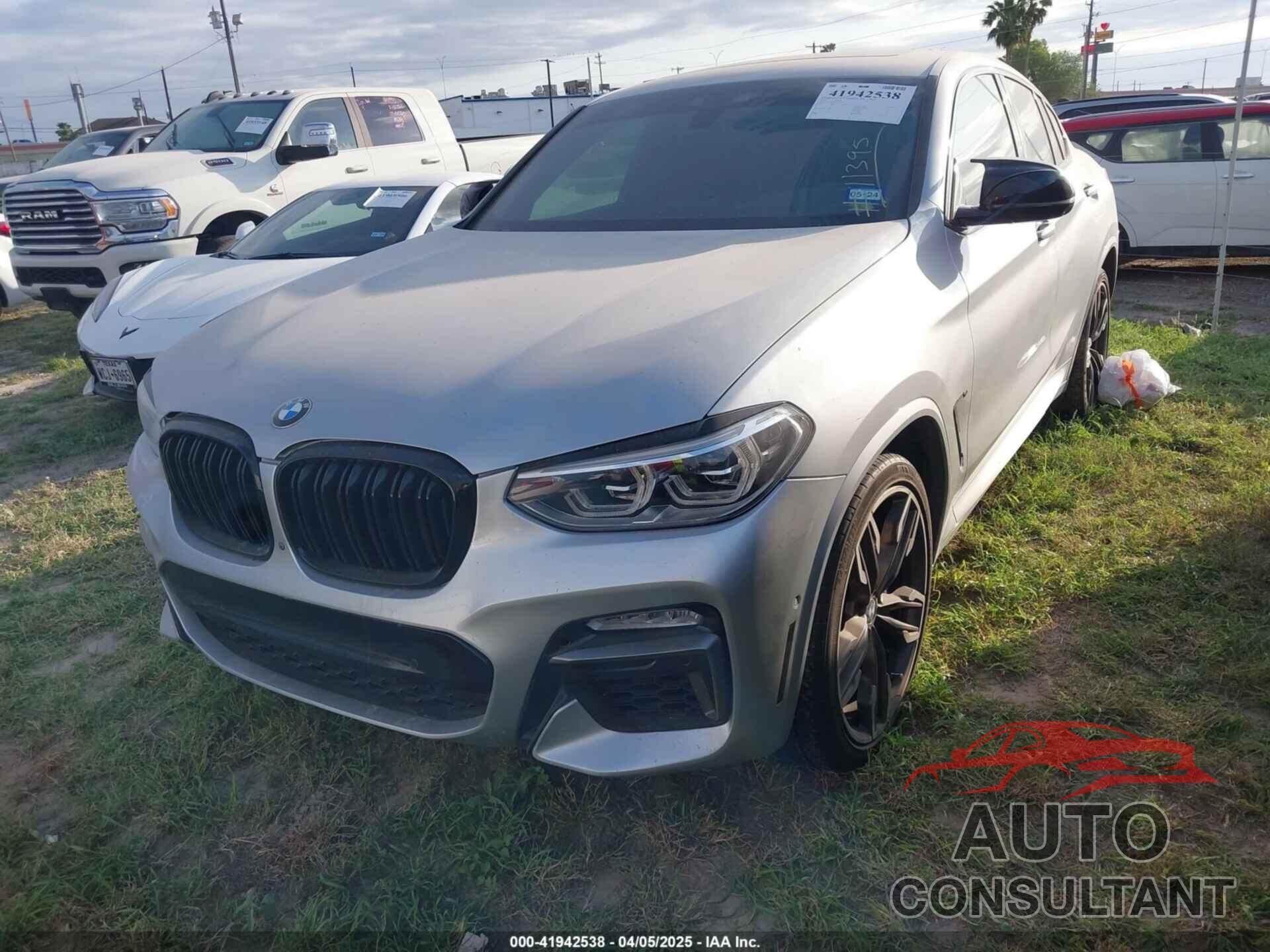 BMW X4 2019 - 5UXUJ5C53KLJ64278