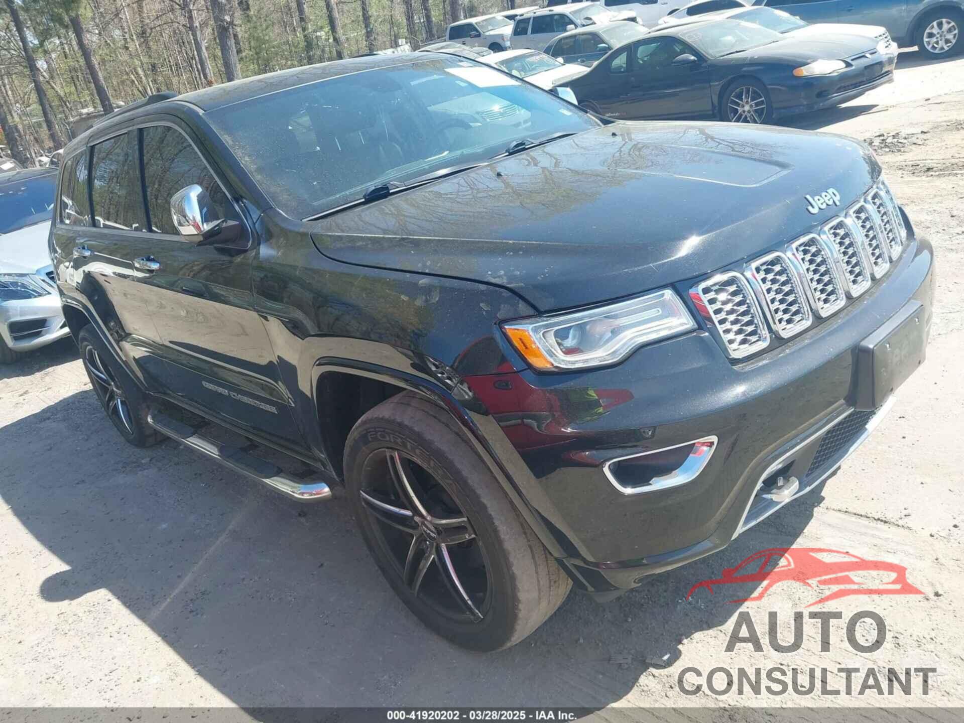 JEEP GRAND CHEROKEE 2017 - 1C4RJFCG2HC659238