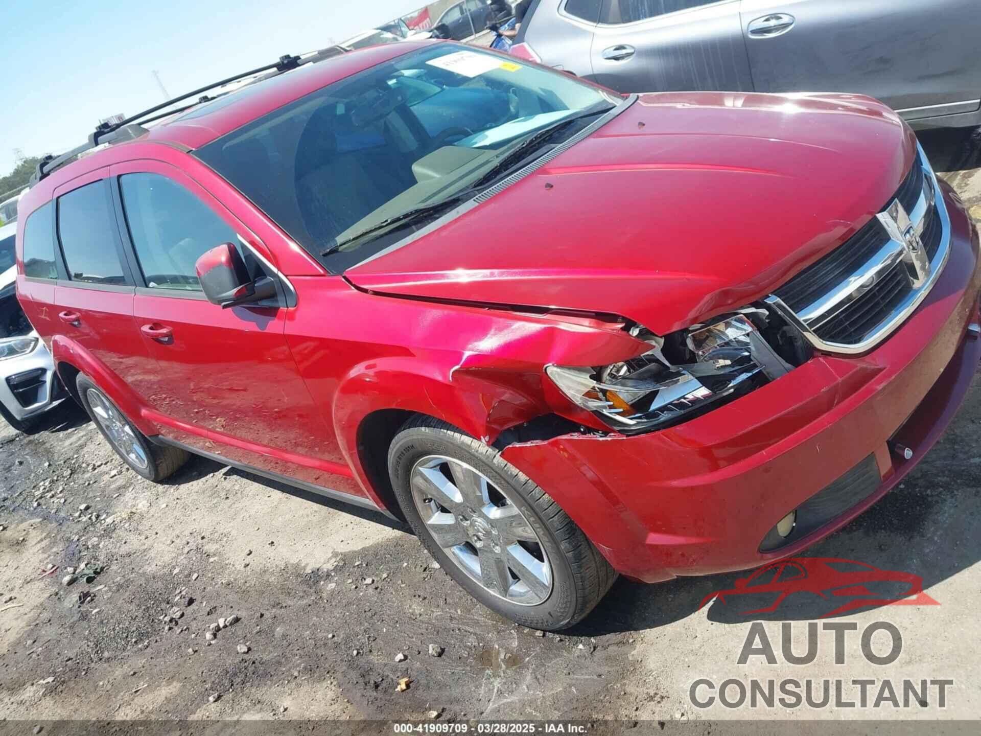DODGE JOURNEY 2009 - 3D4GG57V39T522388