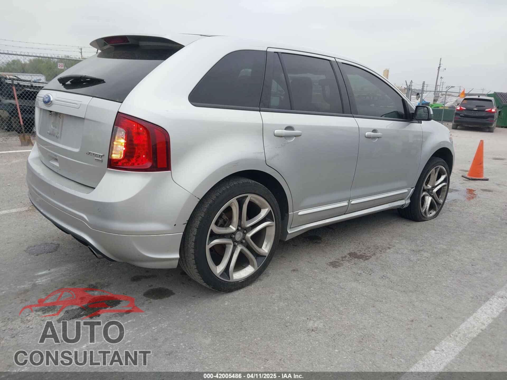 FORD EDGE 2011 - 2FMDK4AK5BBB25415