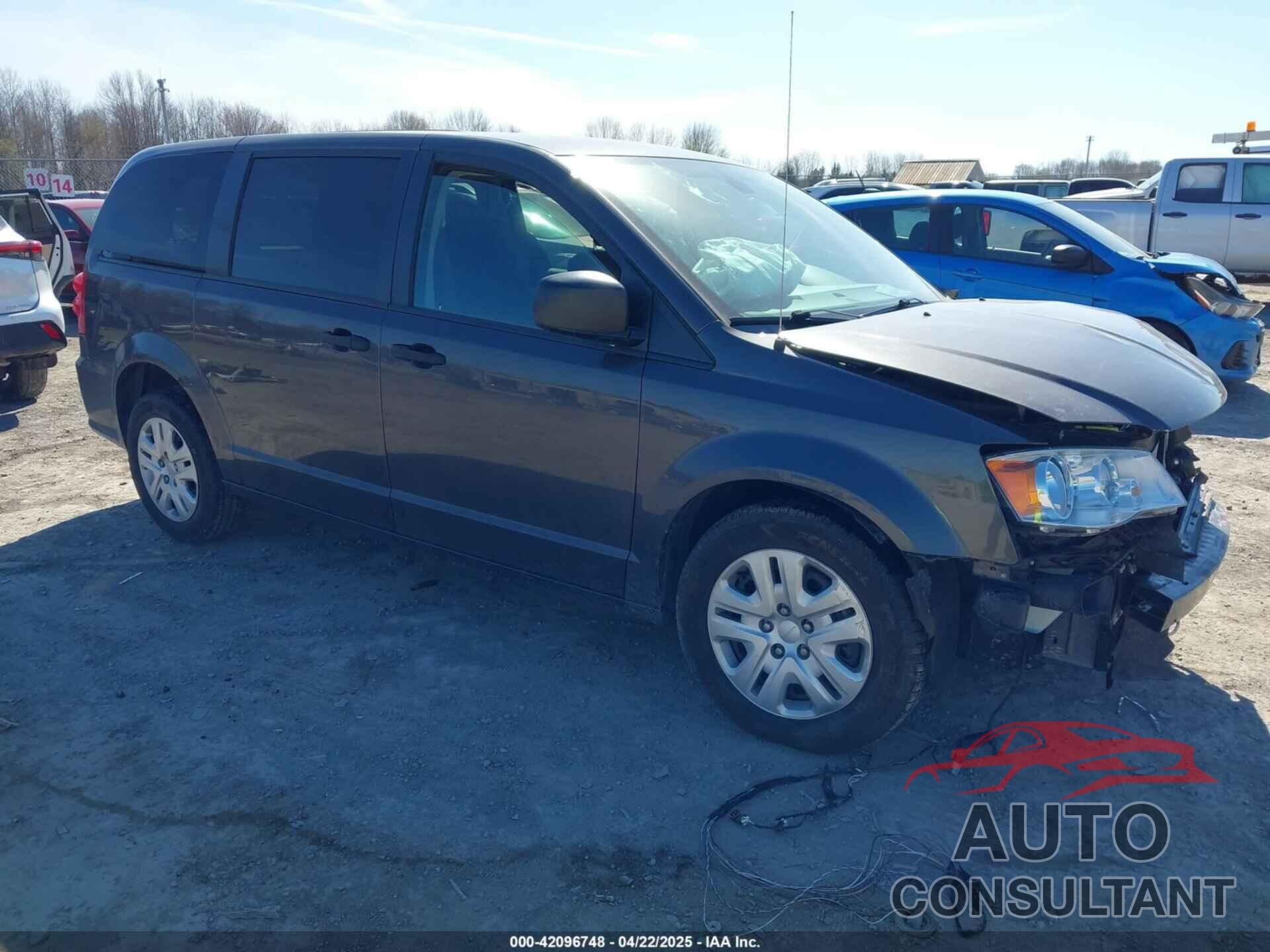 DODGE GRAND CARAVAN 2019 - 2C4RDGBG8KR789439