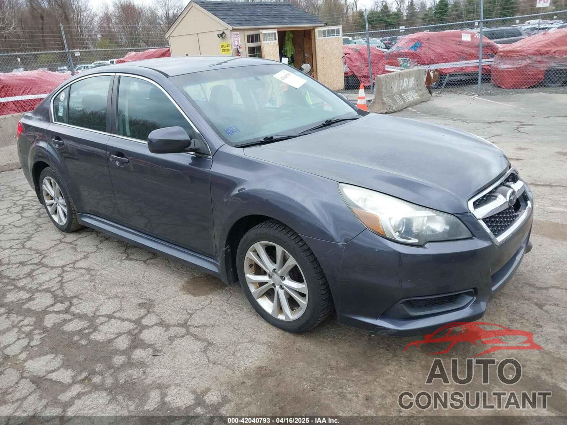 SUBARU LEGACY 2013 - 4S3BMBC66D3013705