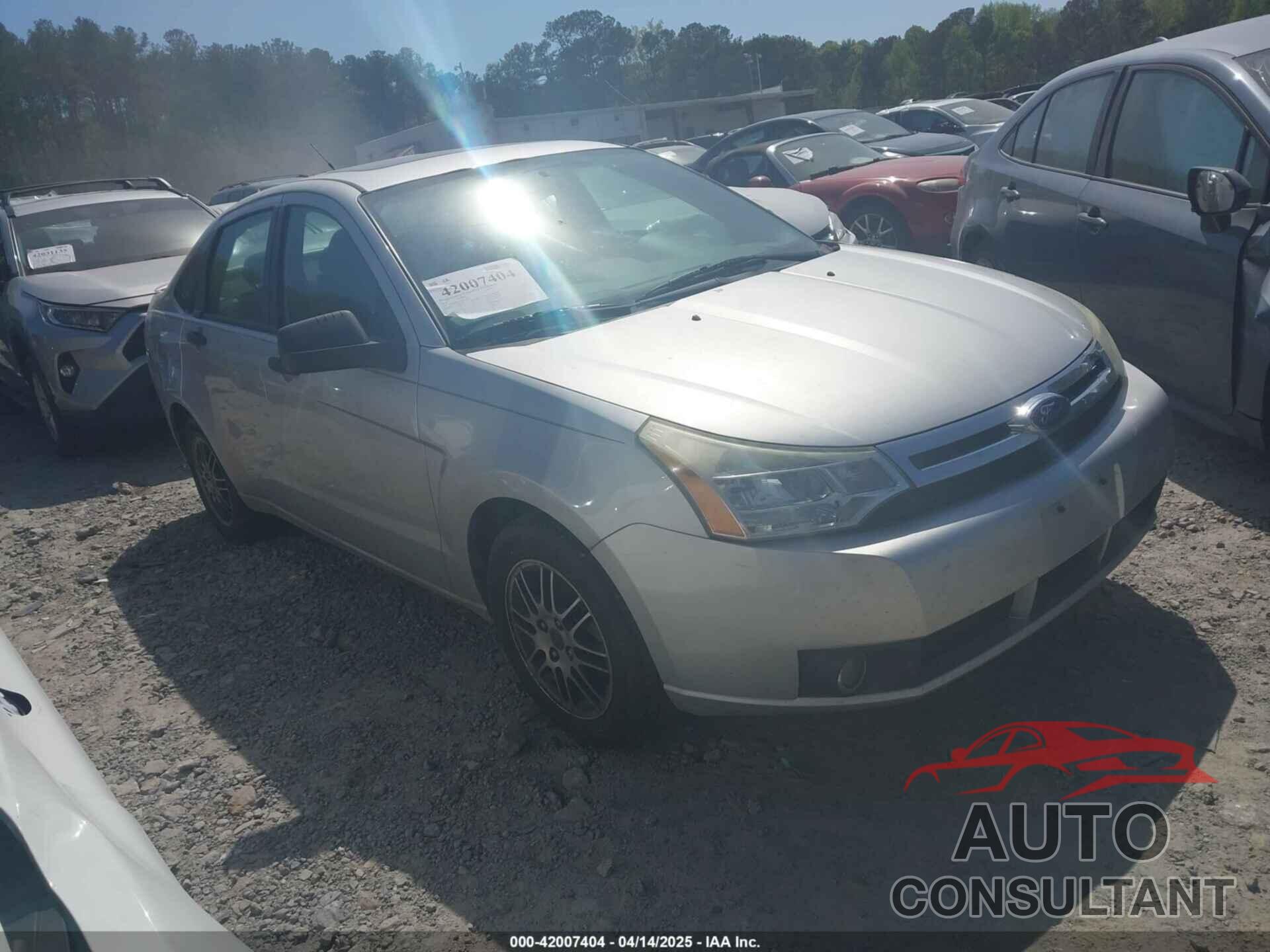 FORD FOCUS 2010 - 1FAHP3FN7AW150954