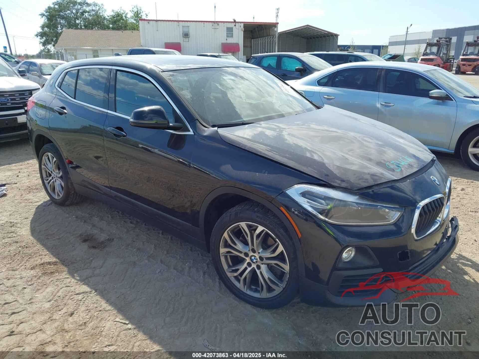 BMW X2 2018 - WBXYJ5C37JEF71272
