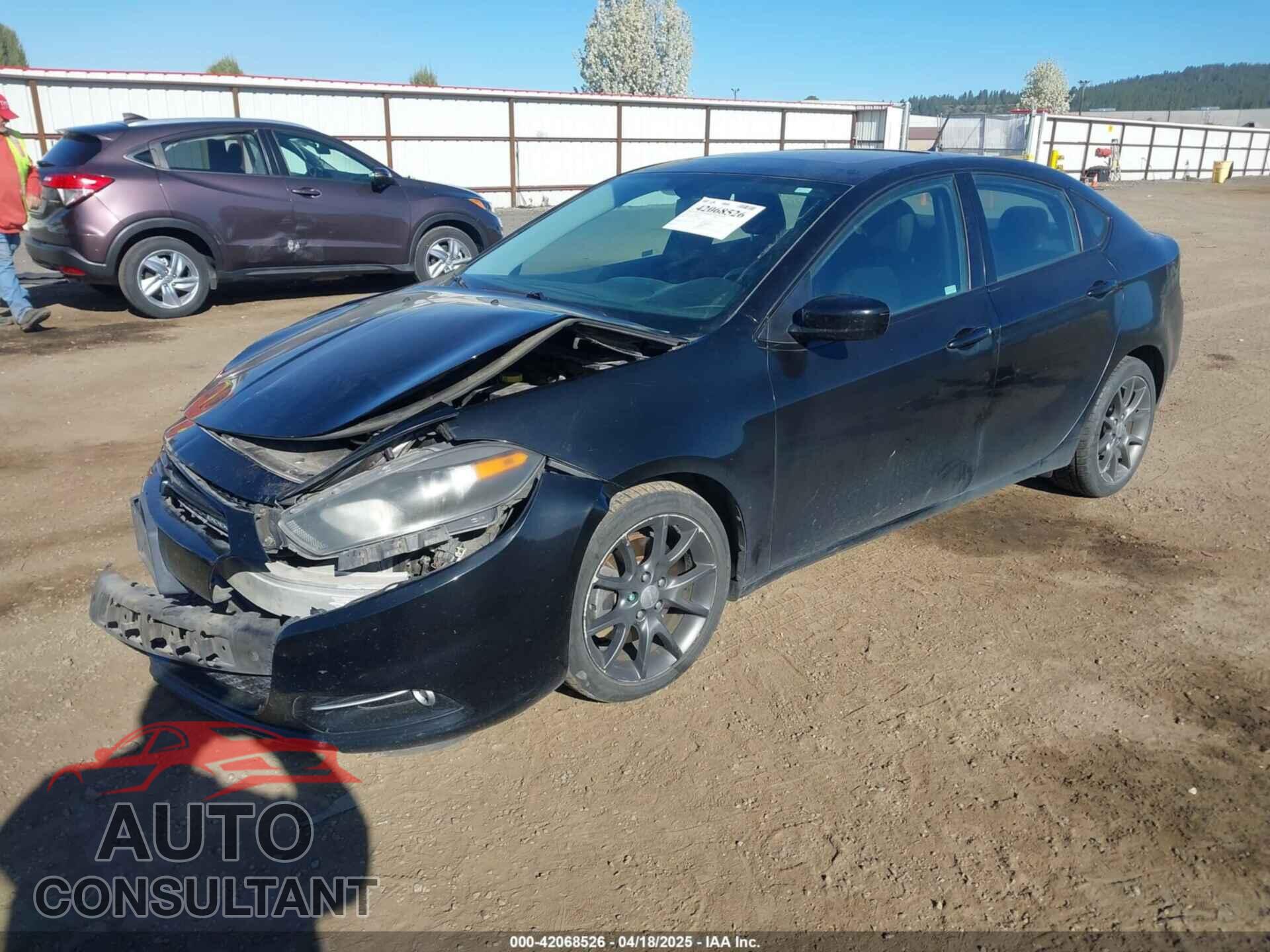 DODGE DART 2013 - 1C3CDFBAXDD344853