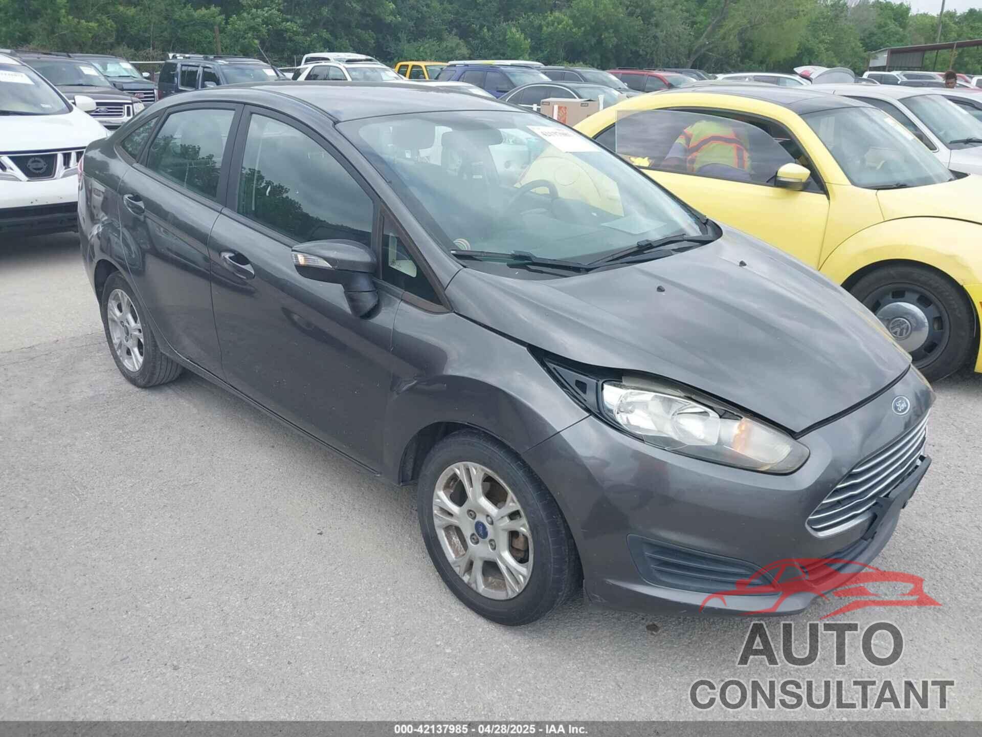FORD FIESTA 2016 - 3FADP4BJ6GM157538
