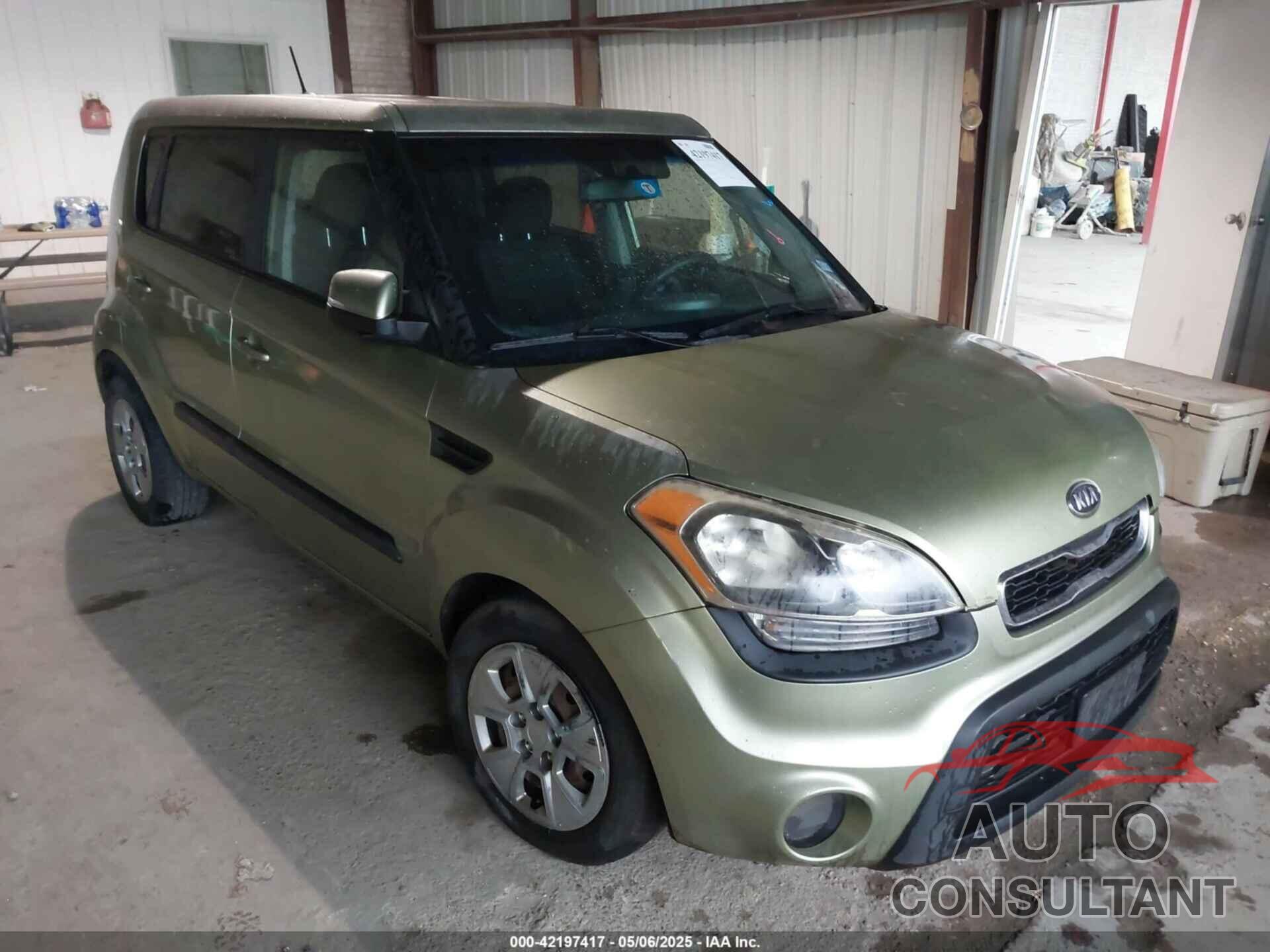 KIA SOUL 2012 - KNDJT2A62C7360702