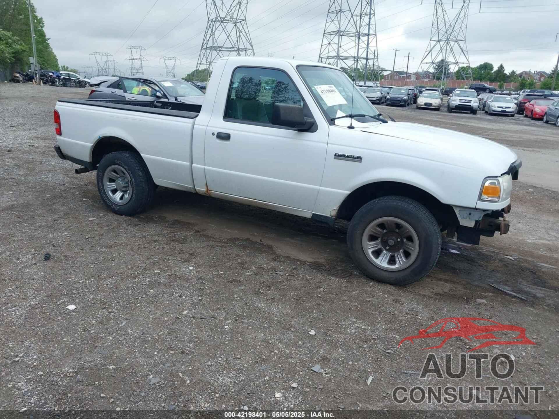 FORD RANGER 2011 - 1FTKR1AD5BPA26416