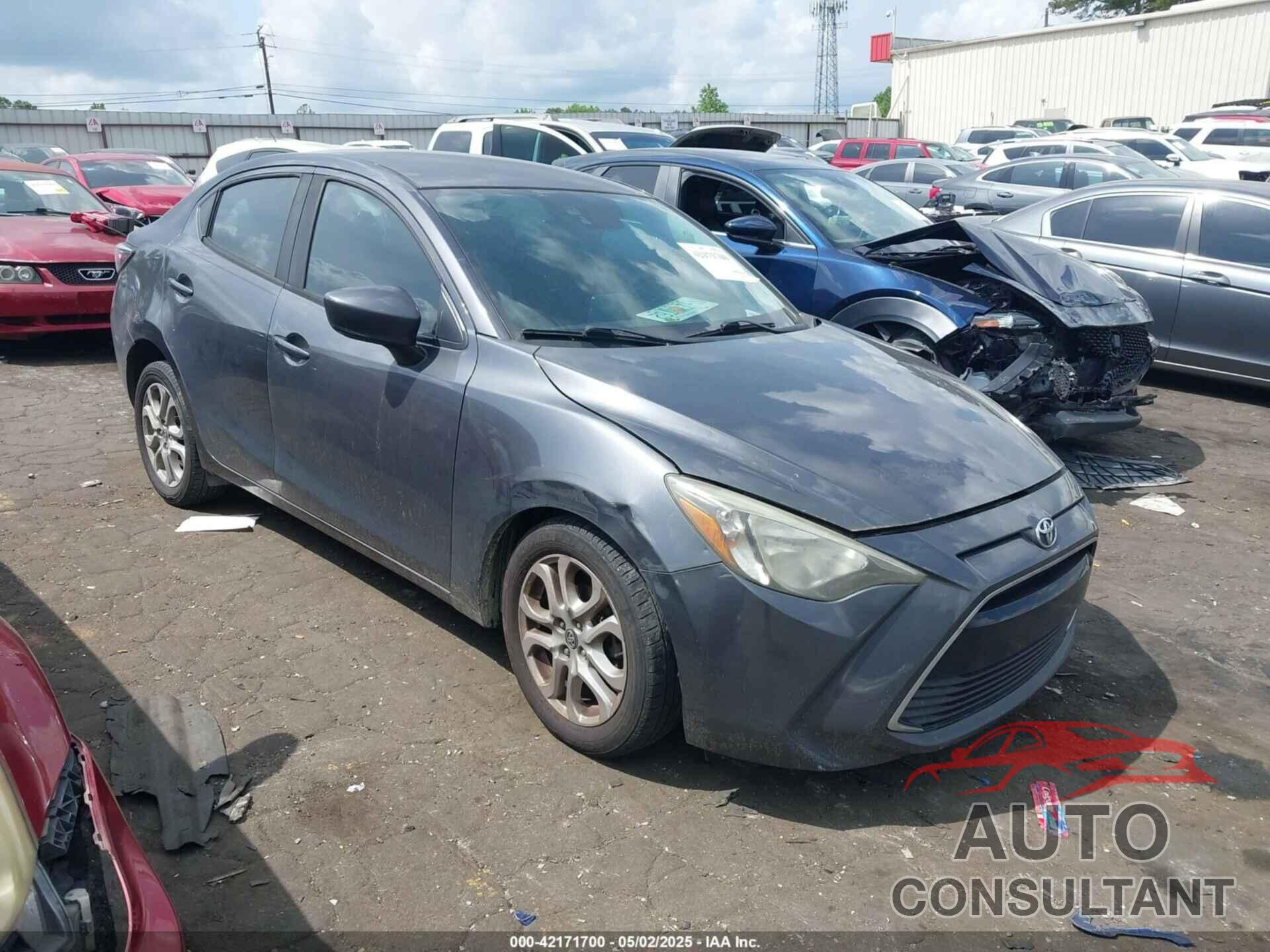 TOYOTA YARIS IA 2017 - 3MYDLBYV3HY150188