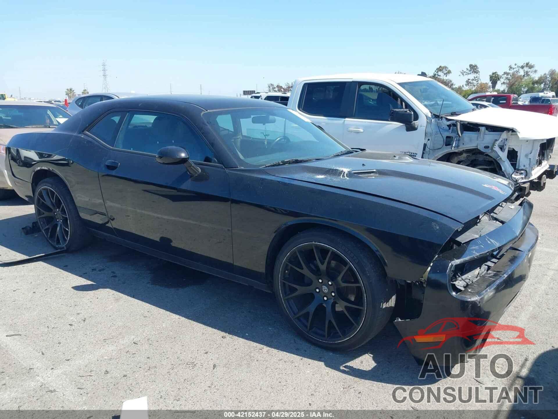 DODGE CHALLENGER 2012 - 2C3CDYAG0CH106318