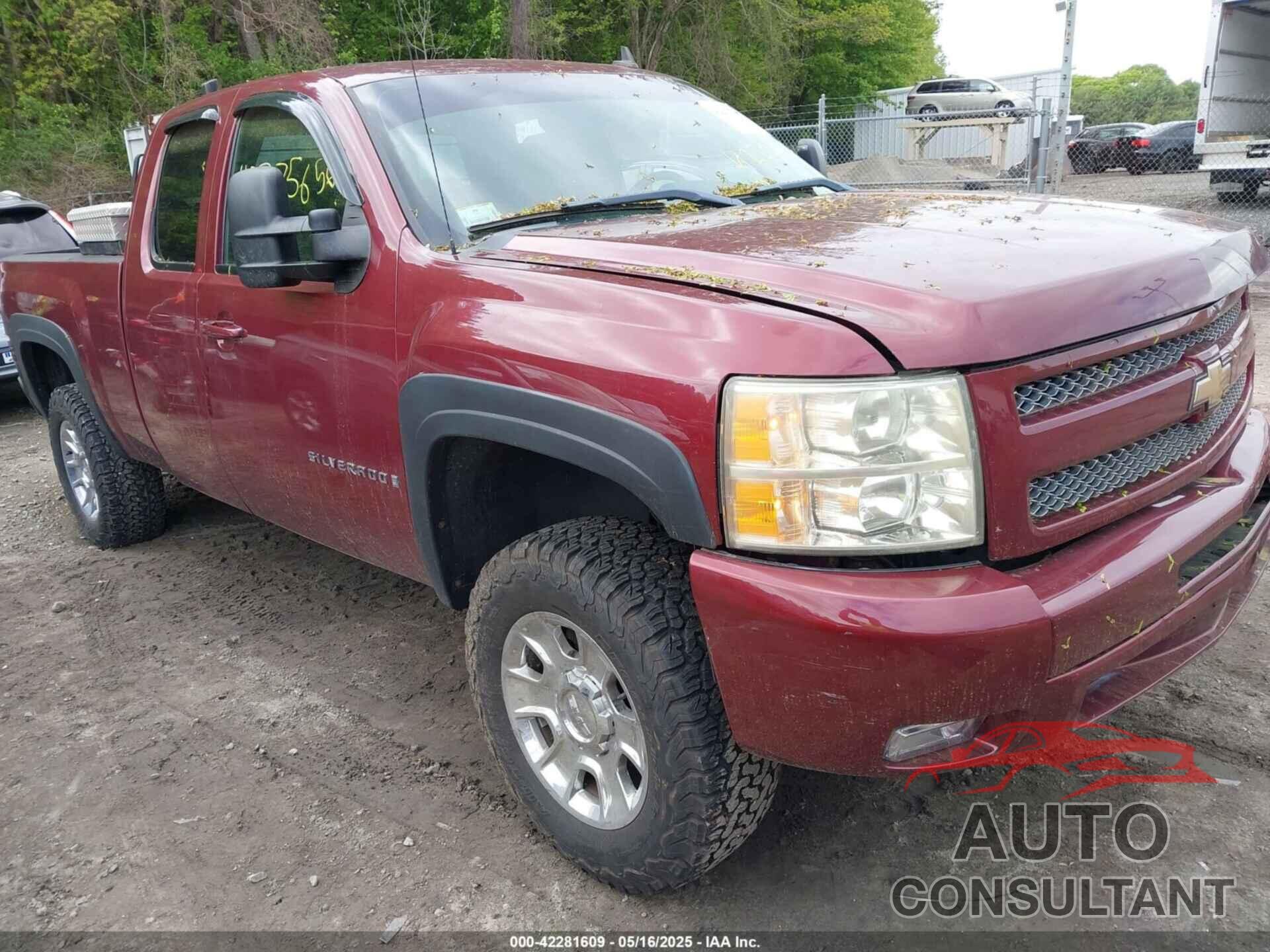 CHEVROLET SILVERADO 1500 2009 - 1GCEK29JX9Z210461
