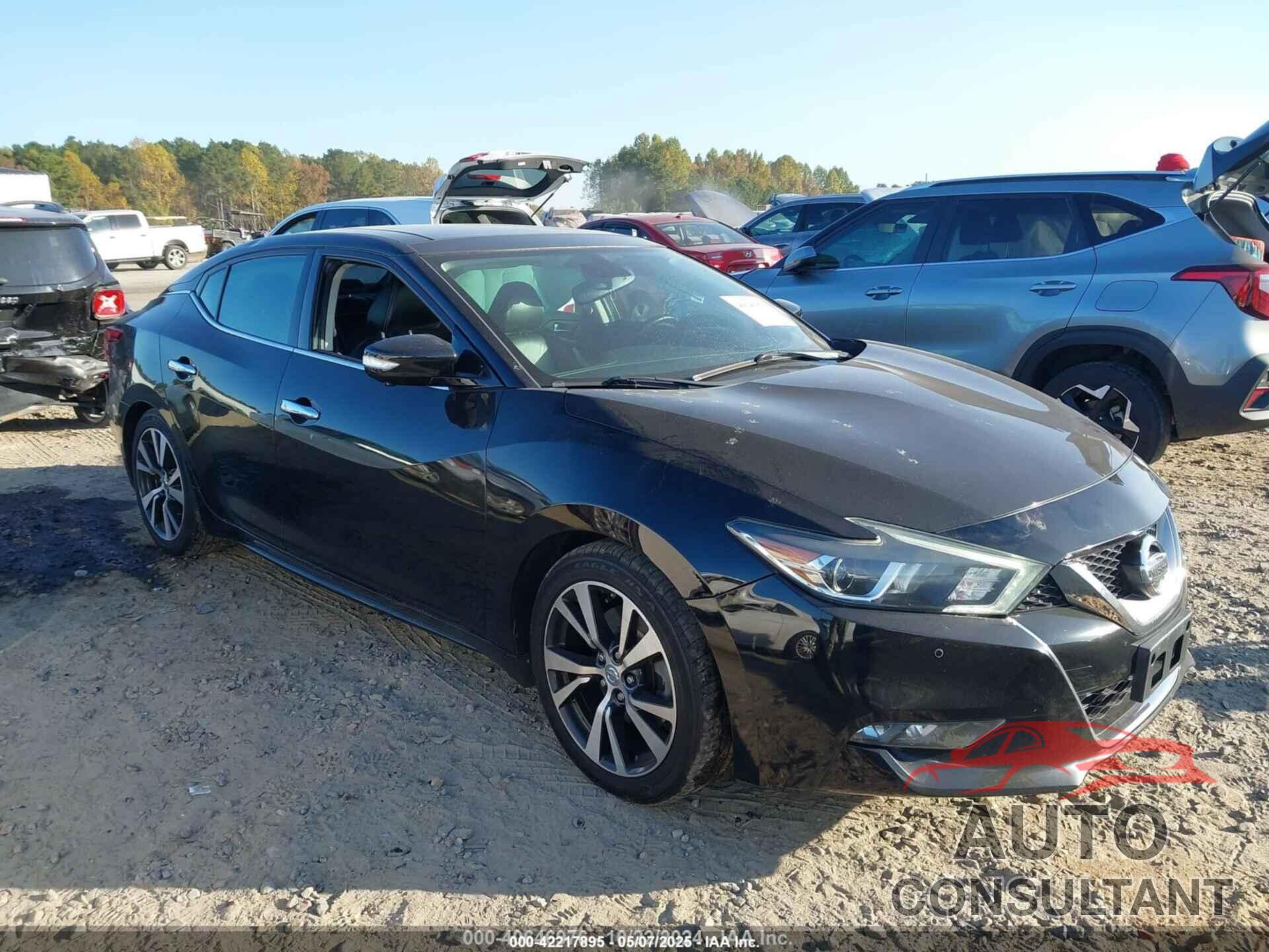NISSAN MAXIMA 2016 - 1N4AA6AP3GC395242