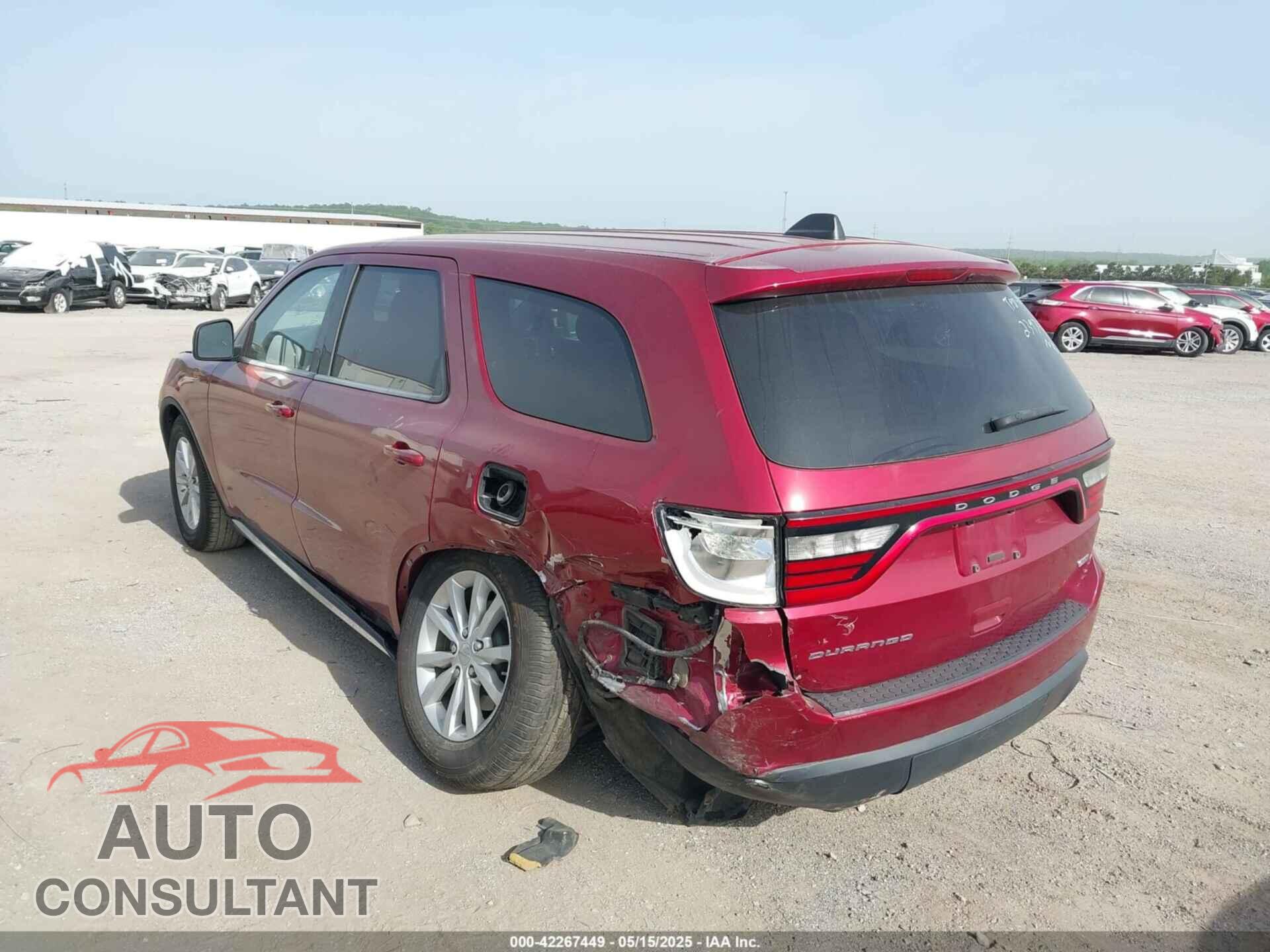 DODGE DURANGO 2014 - 1C4RDHAG1EC524026