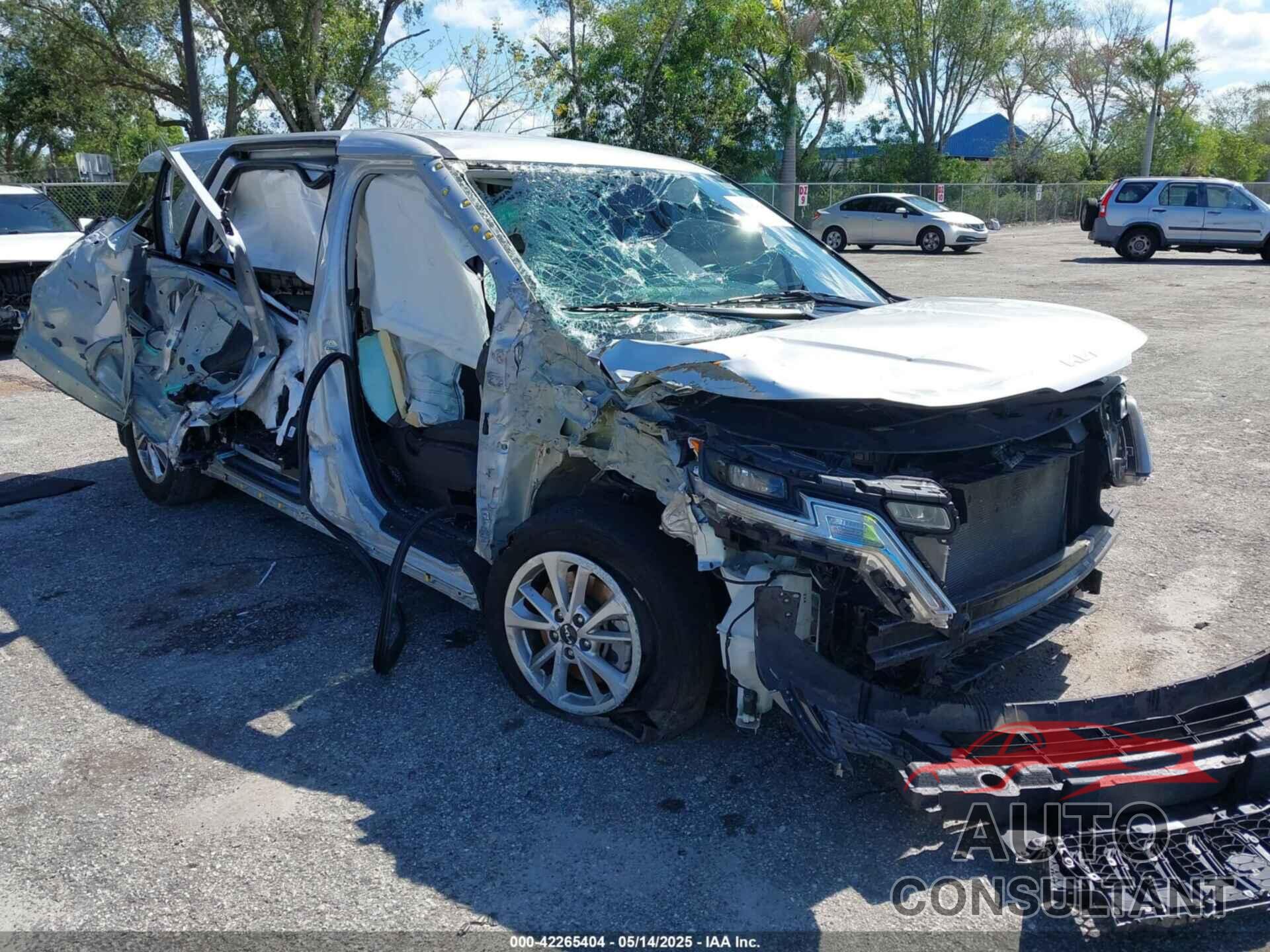 KIA CARNIVAL 2023 - KNDNB4H36P6251568