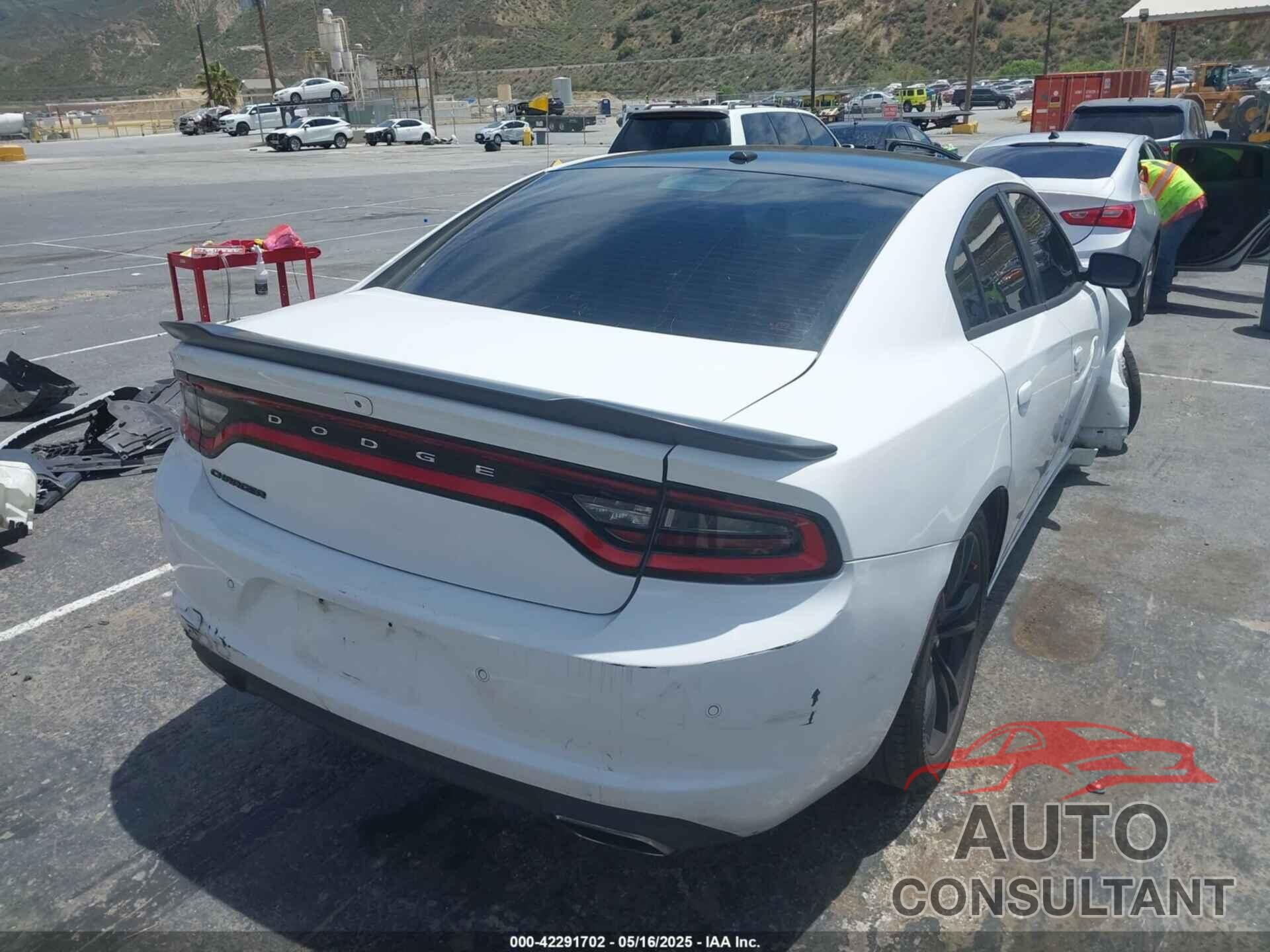 DODGE CHARGER 2018 - 2C3CDXBG8JH284712