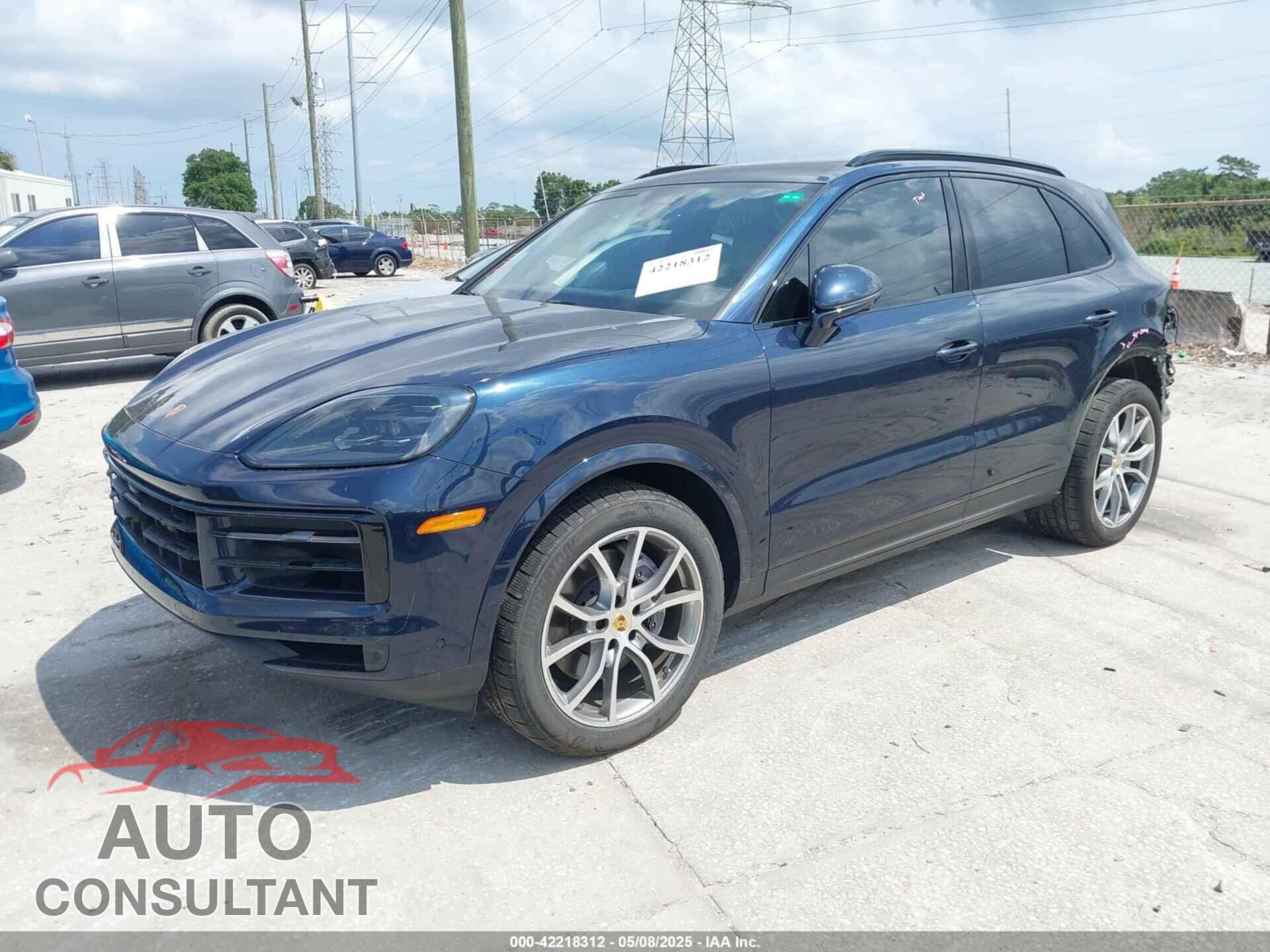 PORSCHE CAYENNE 2024 - WP1AA2AY2RDA02192