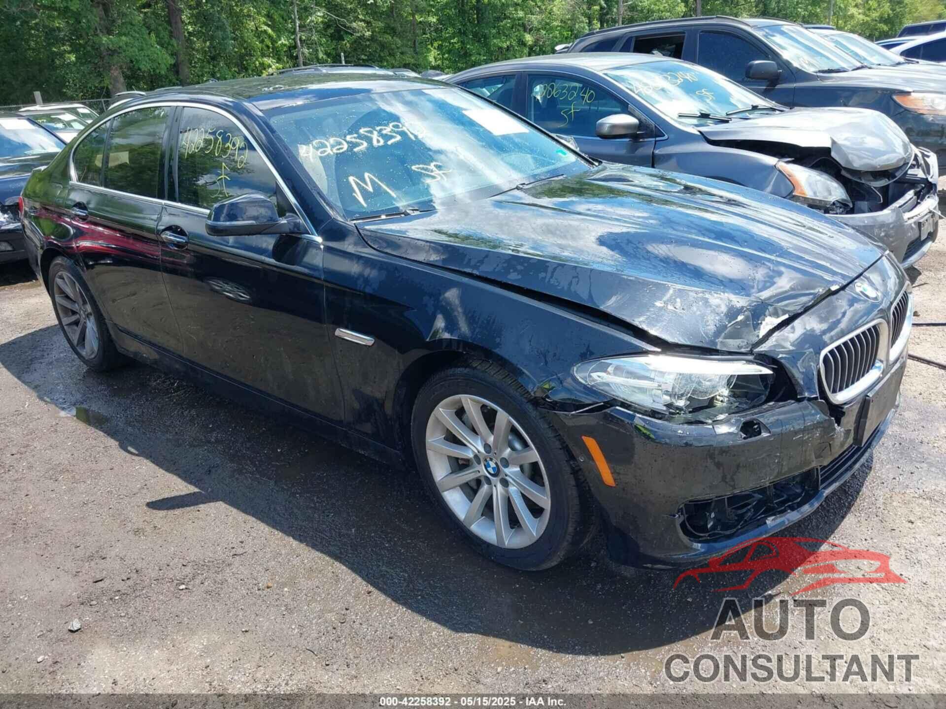 BMW 535I 2015 - WBA5B3C5XFD542410
