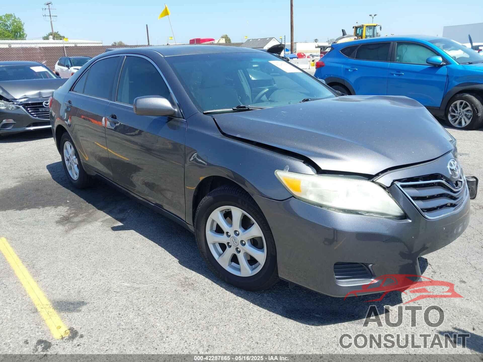 TOYOTA CAMRY 2011 - 4T1BK3EK6BU121699
