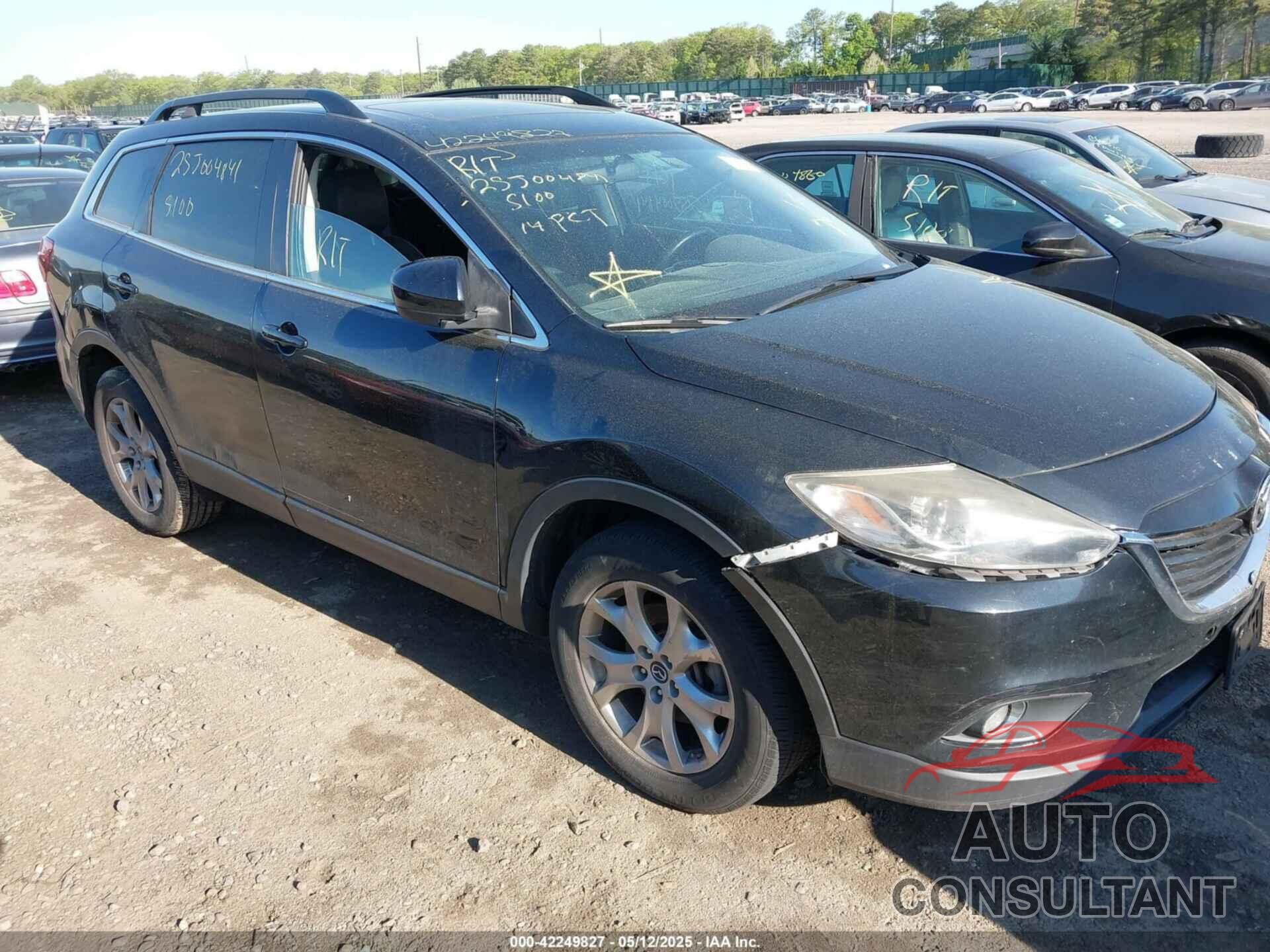 MAZDA CX-9 2014 - JM3TB3CV4E0444786