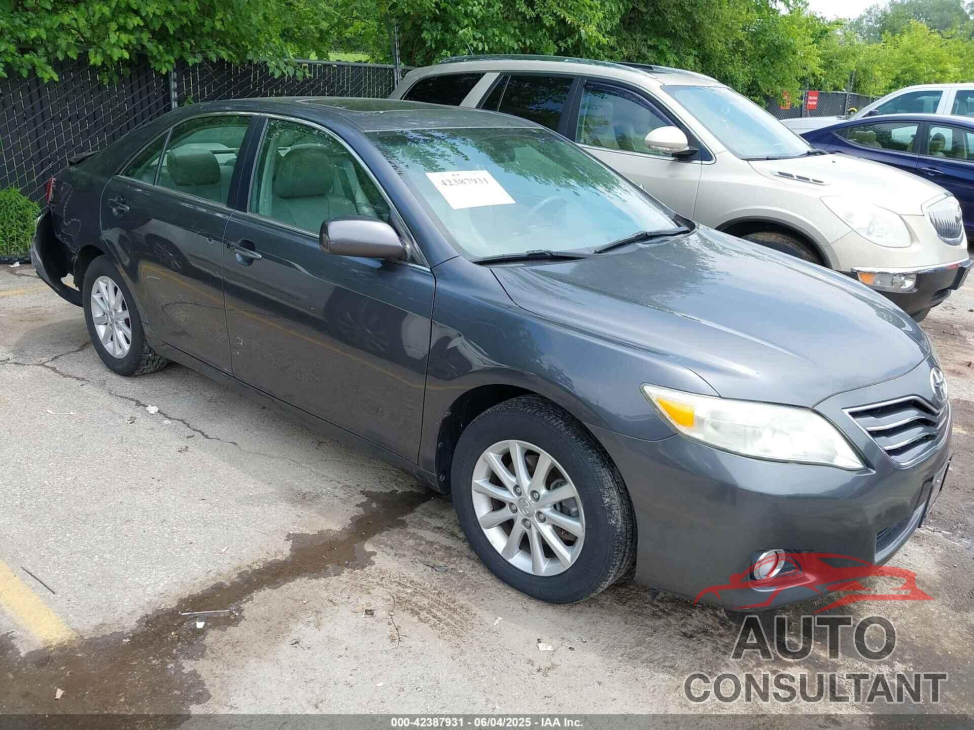 TOYOTA CAMRY 2010 - 4T1BK3EK0AU114813