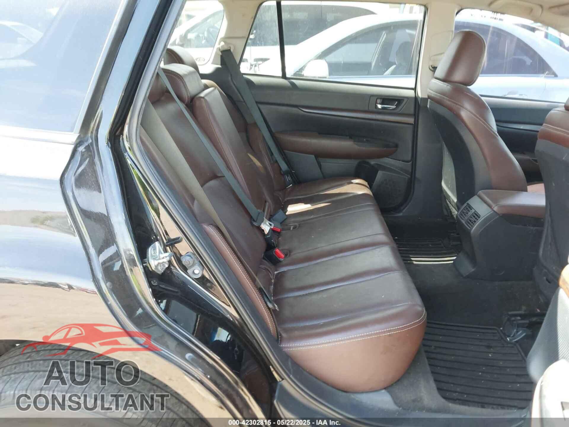 SUBARU OUTBACK 2013 - 4S4BRDSC2D2244686