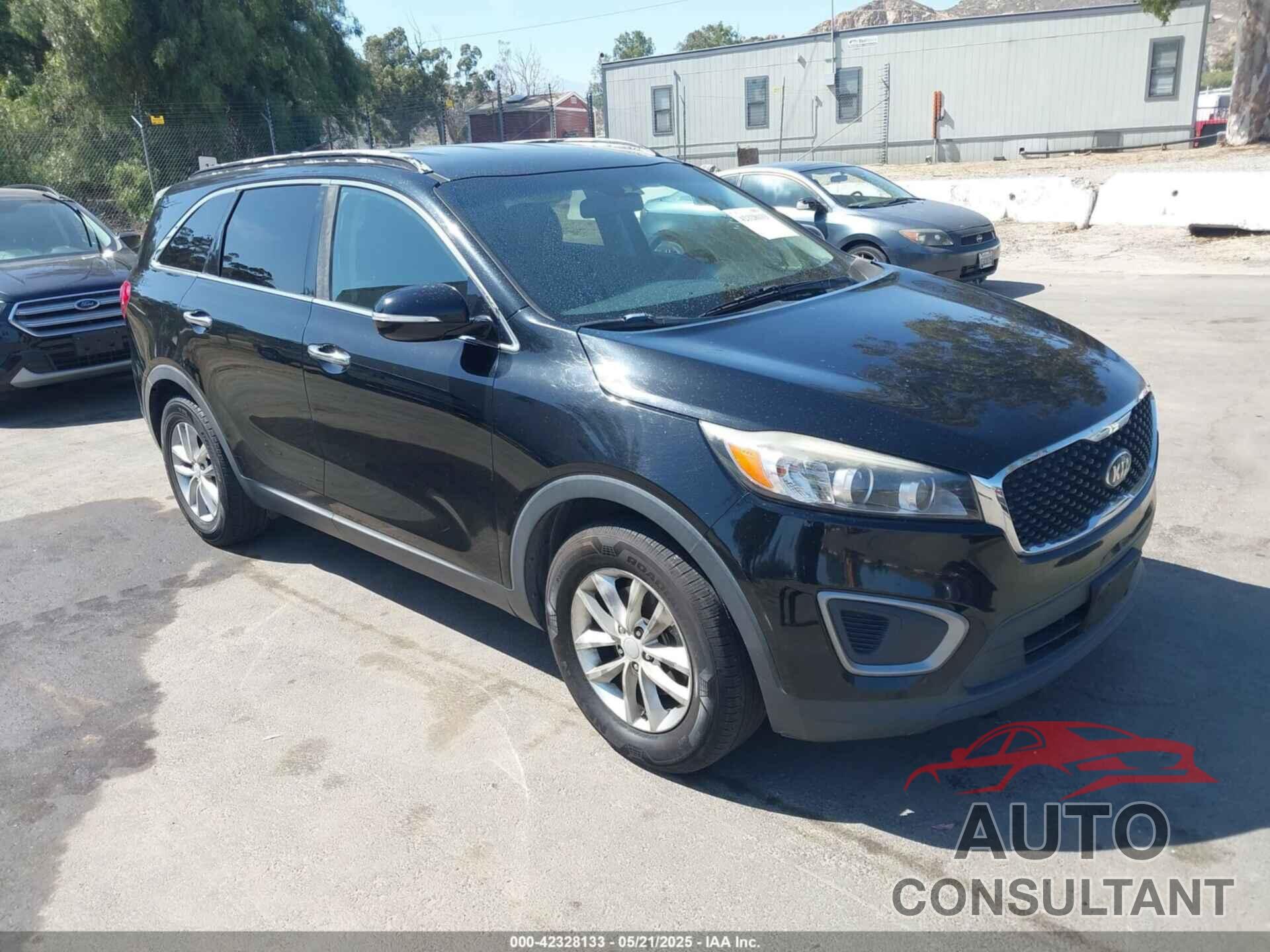 KIA SORENTO 2016 - 5XYPG4A57GG002246