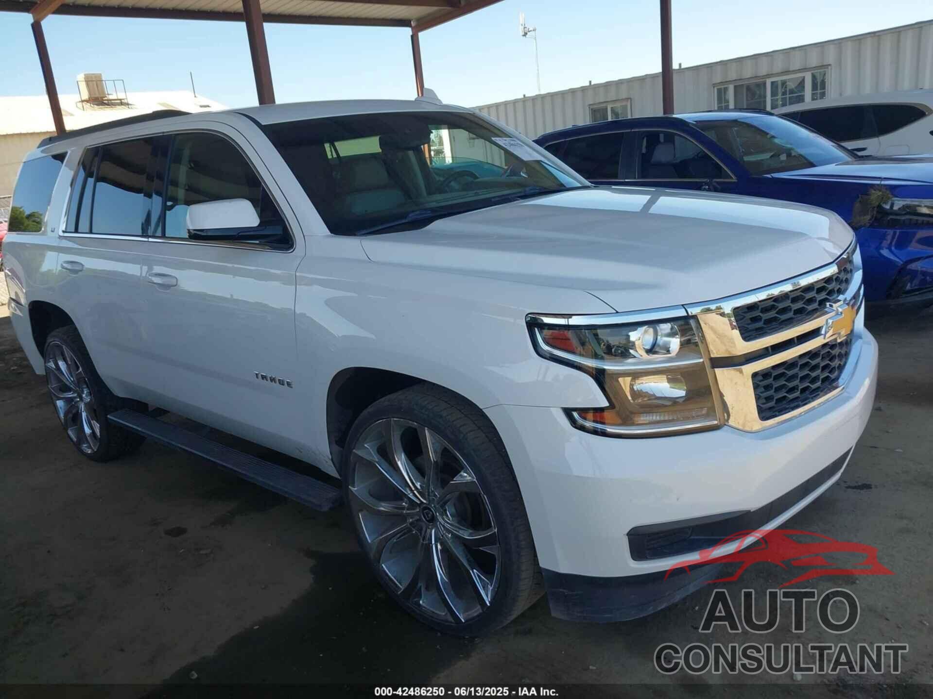 CHEVROLET TAHOE 2016 - 1GNSCBKC0GR280020