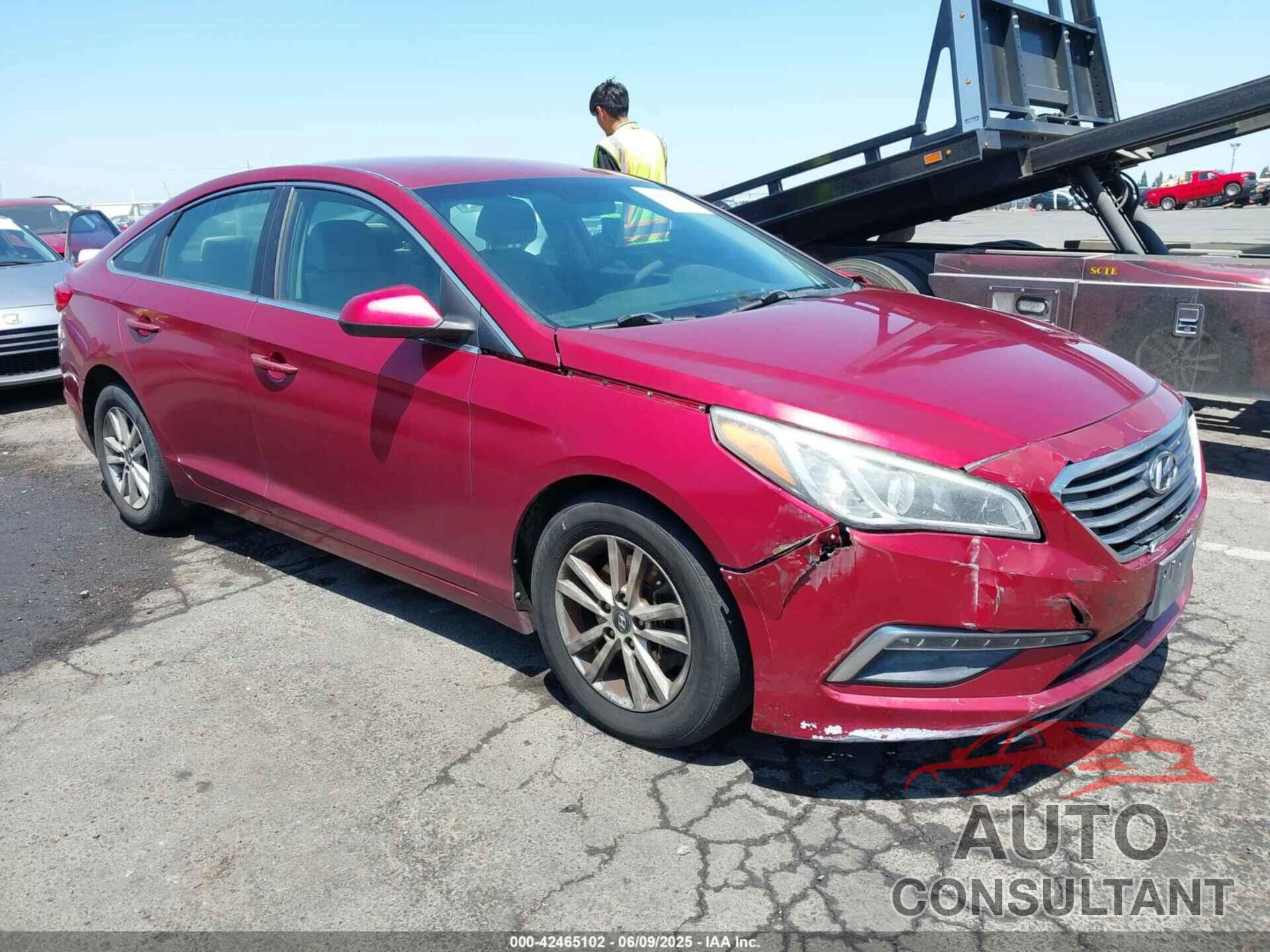 HYUNDAI SONATA 2015 - 5NPE24AFXFH004482