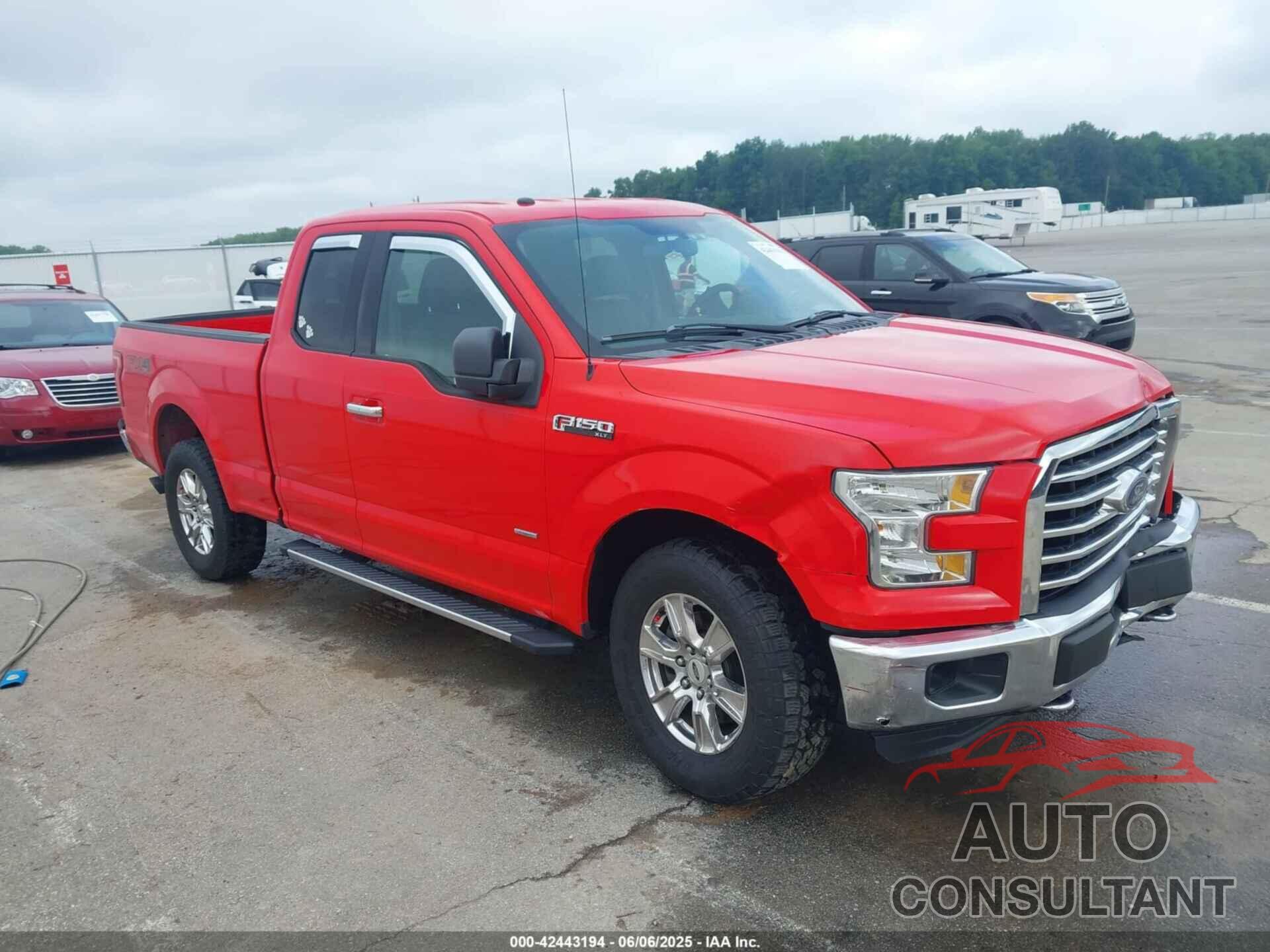 FORD F-150 2016 - 1FTEX1EP8GFA96710