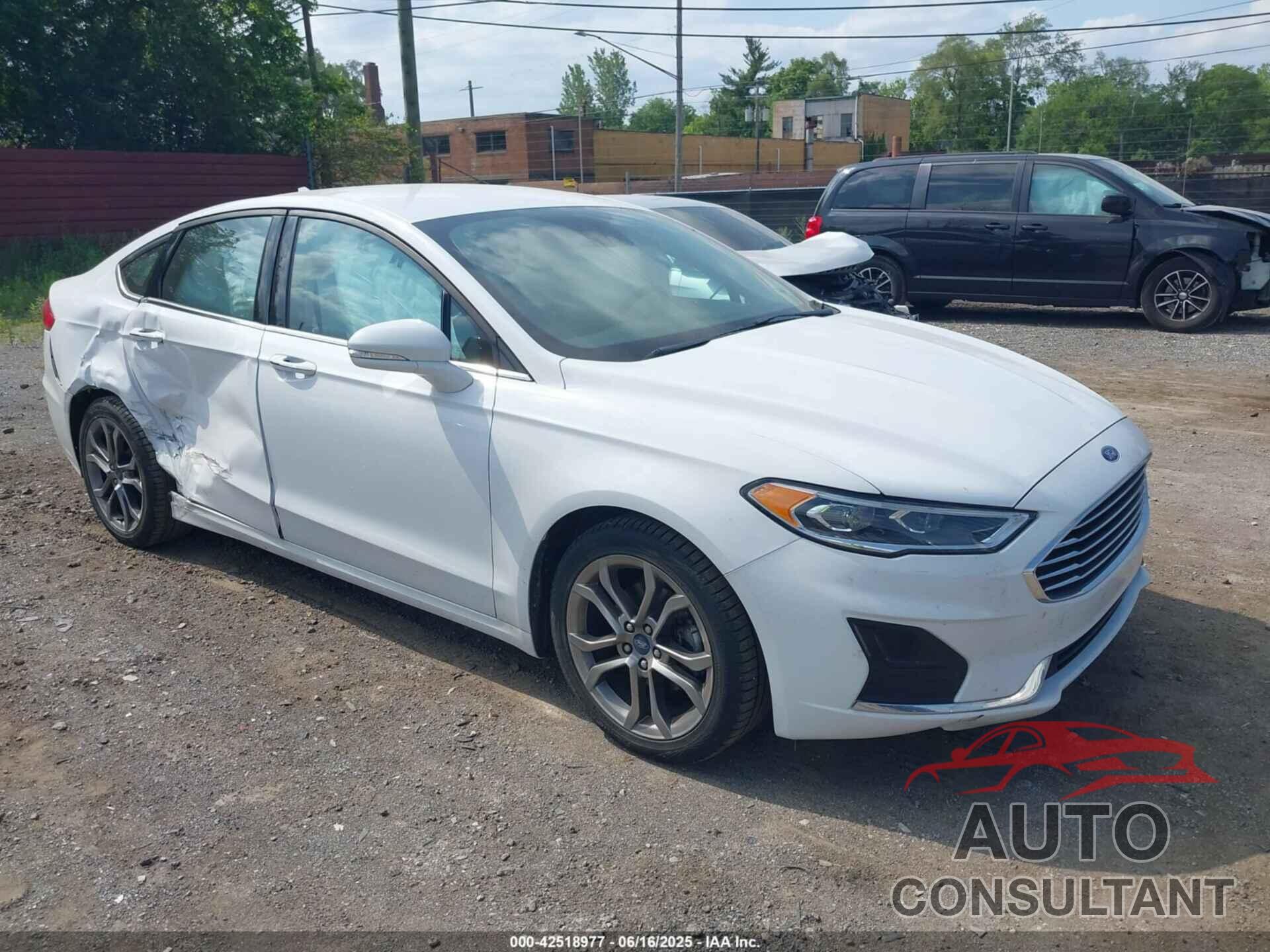 FORD FUSION 2020 - 3FA6P0CD6LR164836